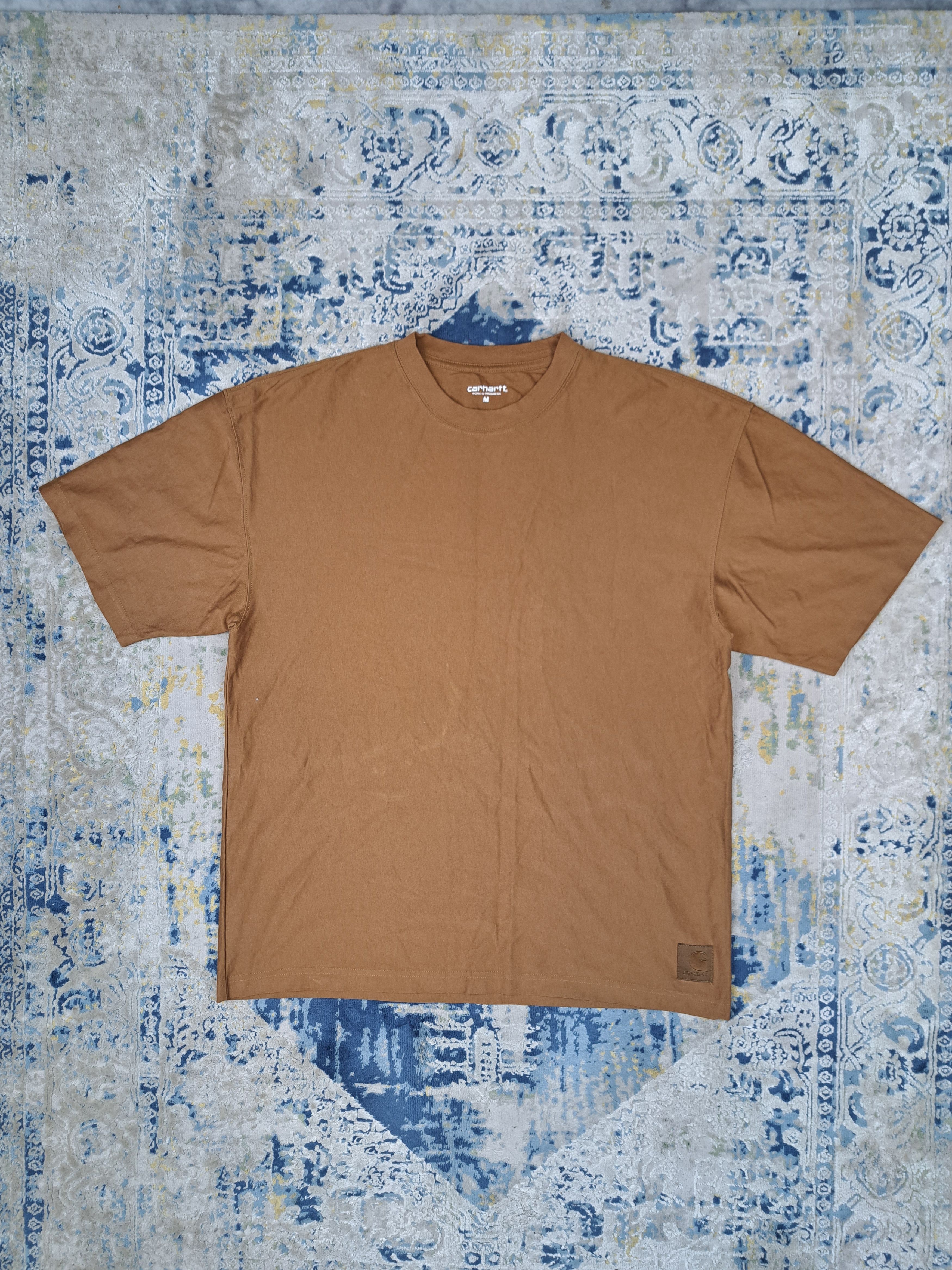 Carhartt Carhartt S/S Dawson Tshirt Heavyweight Cotton Boxy Tee Size US M / EU 48-50 / 2 - 1 Thumbnail
