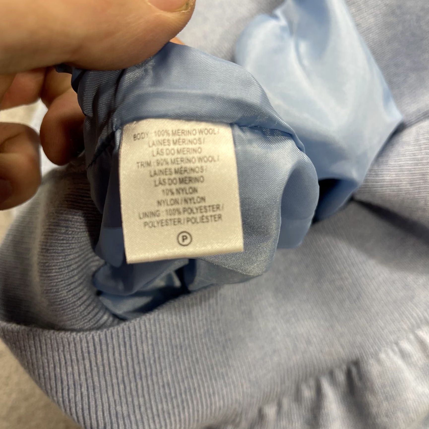 Vintage Fairway & Greene Golf Sweater Mens Small Blue Toscana 1/4 Zip Wool Pullover Mock Neck Size US S / EU 44-46 / 1 - 6 Thumbnail