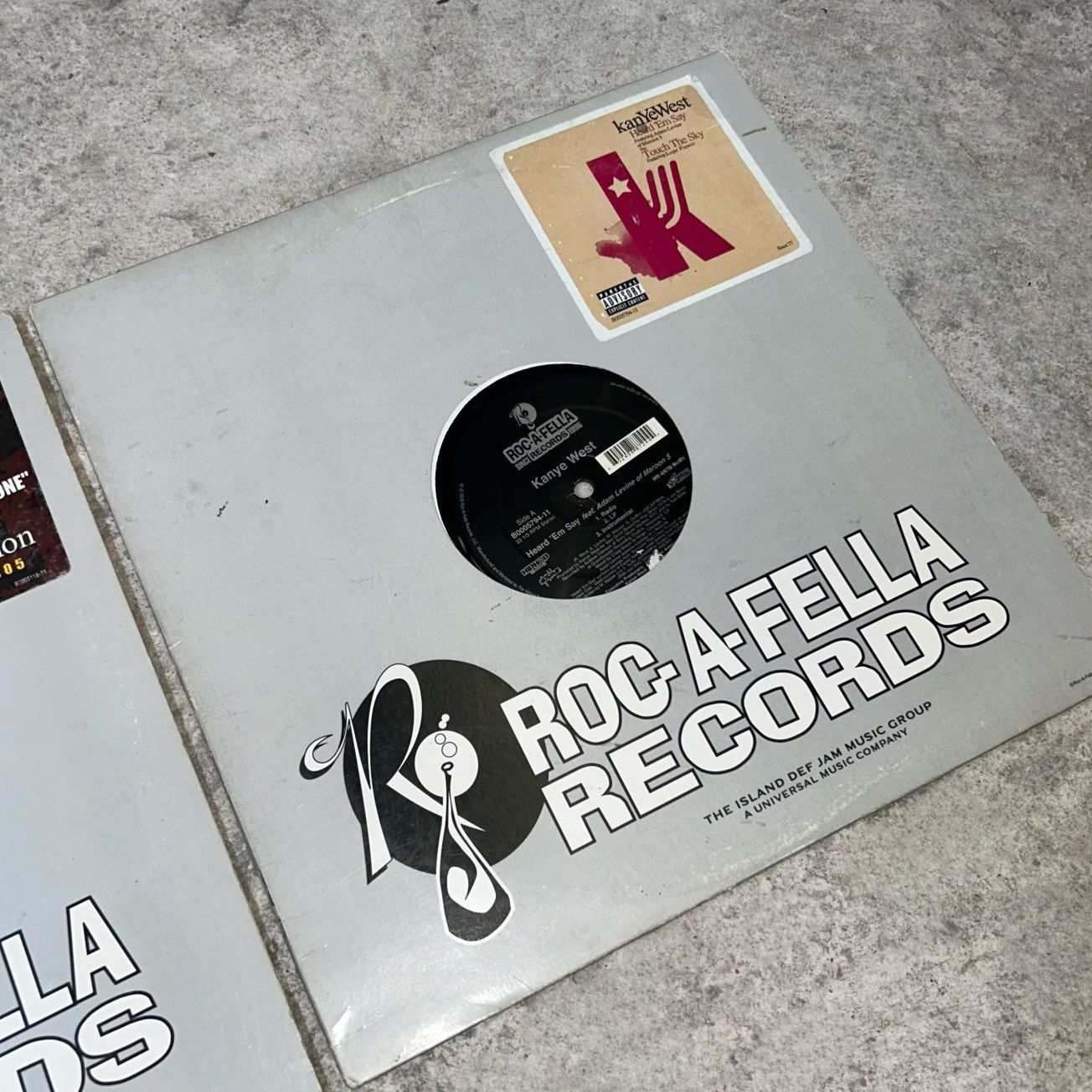 Kanye West 2005 Vintage Rock-A-Fella Single Promo Vinyls Size ONE SIZE - 5 Thumbnail