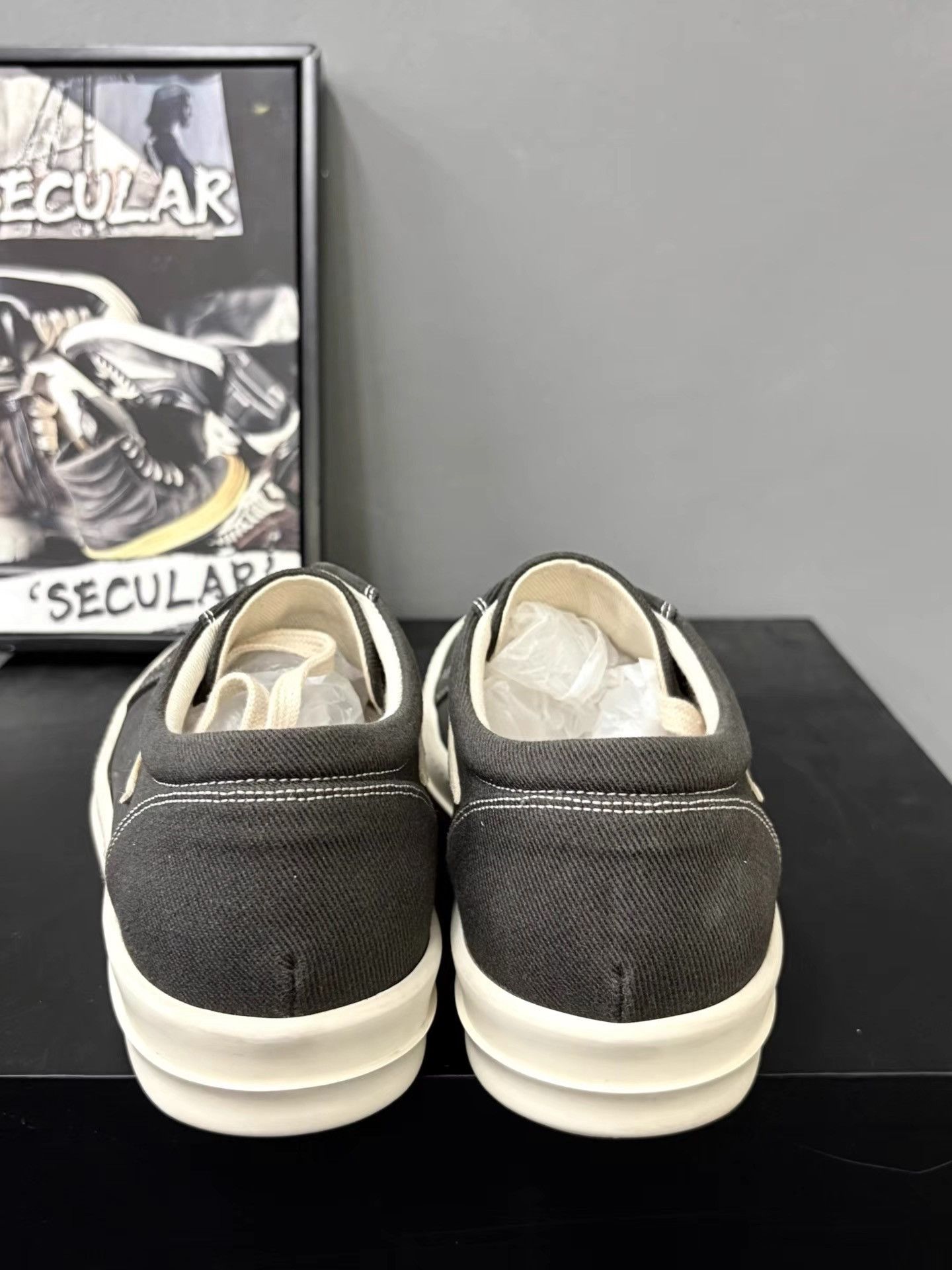 Rick Owens Rick Owens RO Jumbo Vans Sneakers K34 Size US 7 / IT 37 - 7 Thumbnail