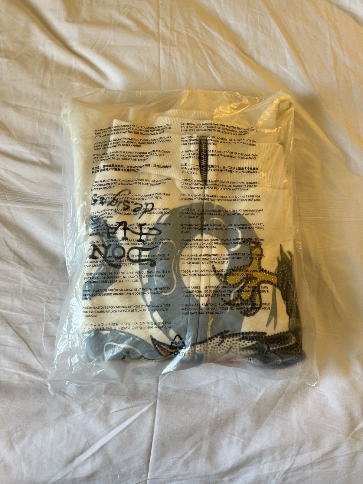 Ed Hardy Ed Hardy x MGK White Zip Up Size US L / EU 52-54 / 3 - 2 Thumbnail