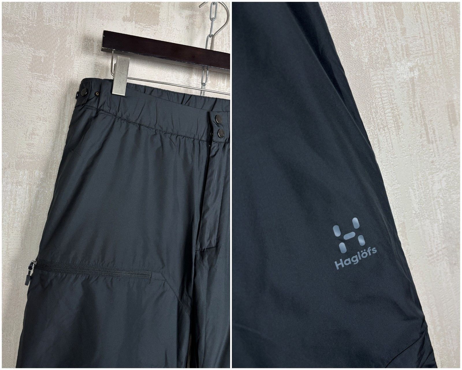 Haglofs Haglofs Quad Fusion Barrier Side Zipper Pants Men's Size L Size US 34 / EU 50 - 5 Thumbnail