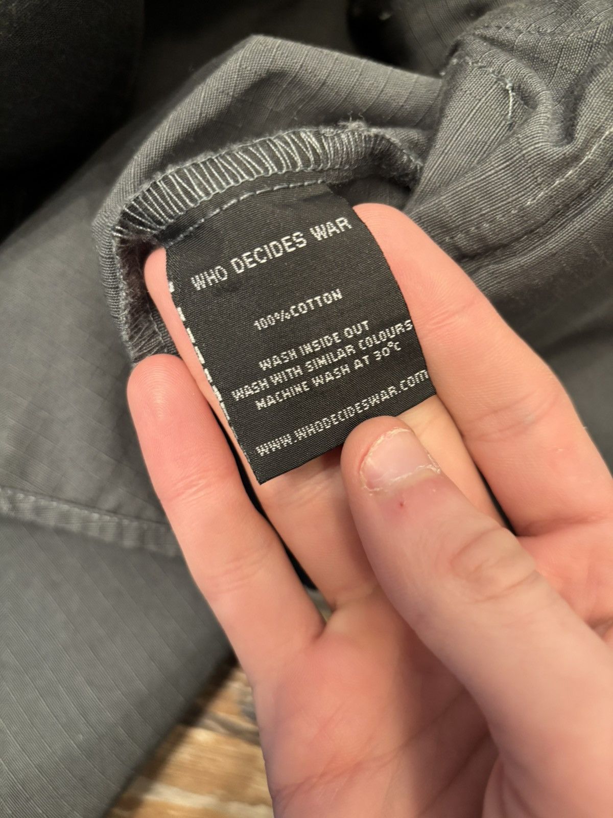 Who Decides War Who Decides War Pocket Tech Coat Size US M / EU 48-50 / 2 - 5 Thumbnail