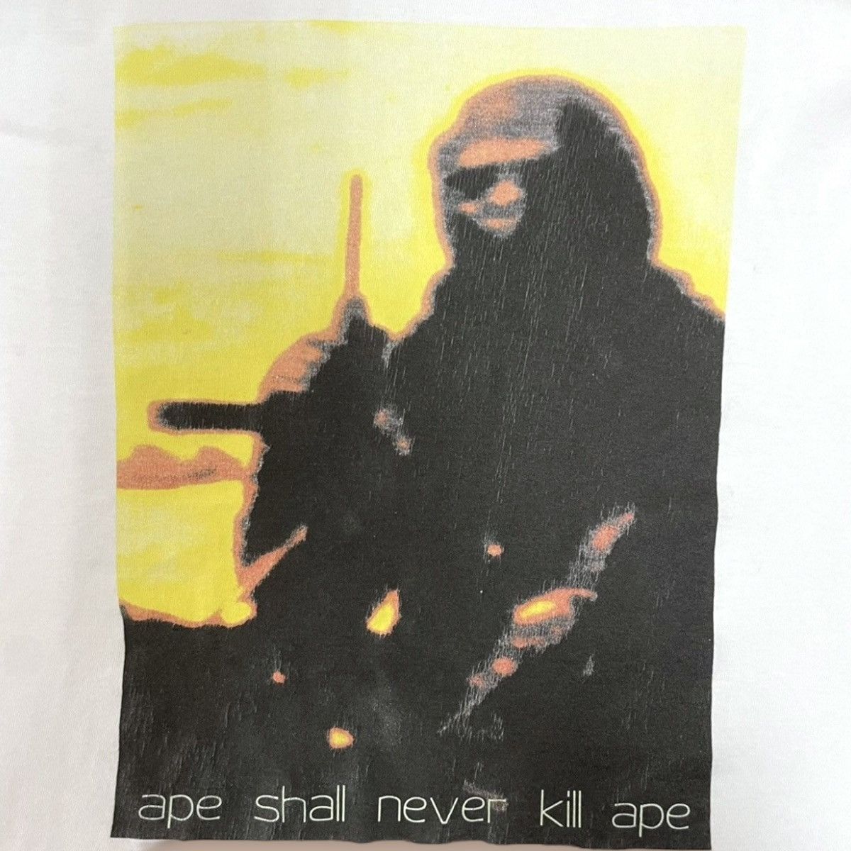 Bape × Futura OG 2000's BAPE X FUTURA VINTAGE APE SOLDIER LONGSLEEVE TEE Size US L / EU 52-54 / 3 - 6 Thumbnail