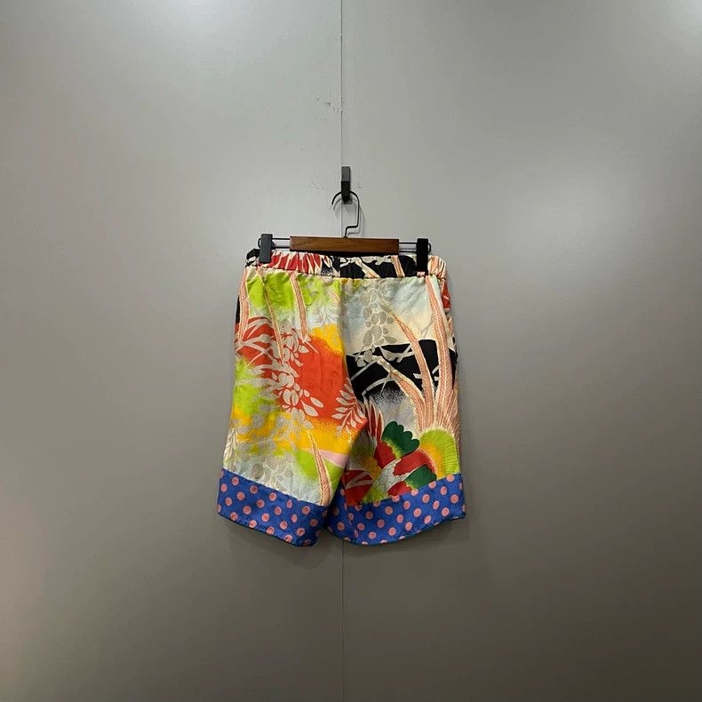 Gucci Gucci Floral polla dot printed shorts 2502-Nextarrow Size US 36 / EU 52 - 2 Thumbnail