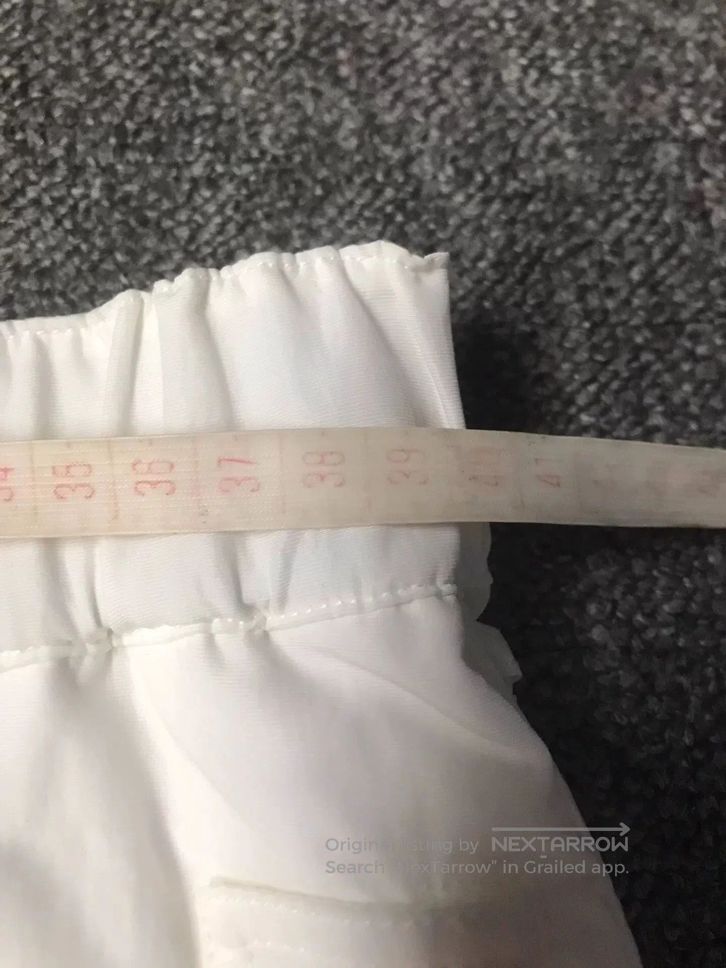 Salvatore Ferragamo Ferragamo White Detachable Casual Pants. Size US 32 / EU 48 - 6 Thumbnail