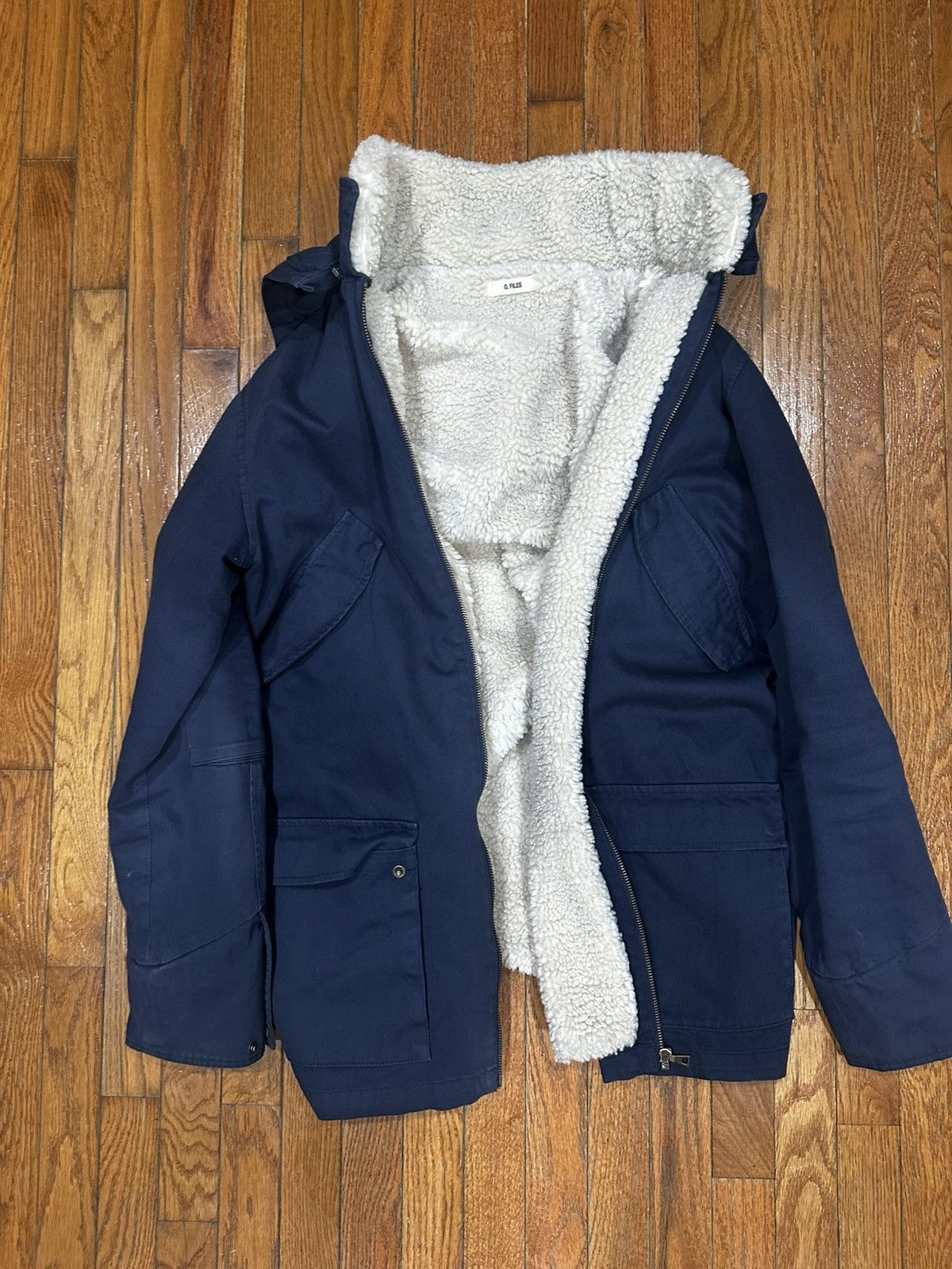 Ojardorf Ofiles MILITARY SHERPA PARKA Size US M / EU 48-50 / 2 - 1 Thumbnail