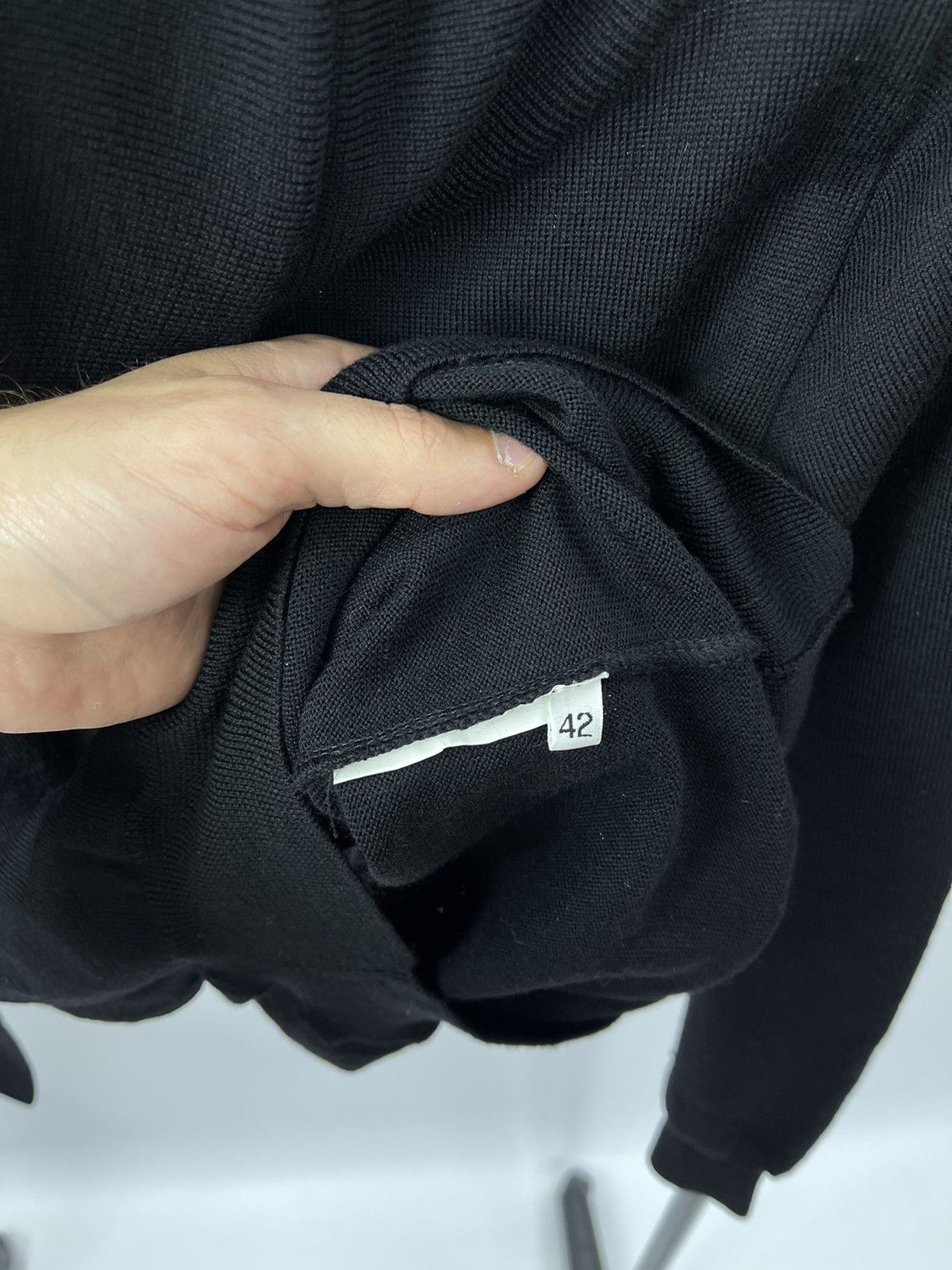 Dolce & Gabbana Dolce & Gabbana Sweater Women’s Size 42 Black Wool Italy Size M / US 6-8 / IT 42-44 - 5 Thumbnail