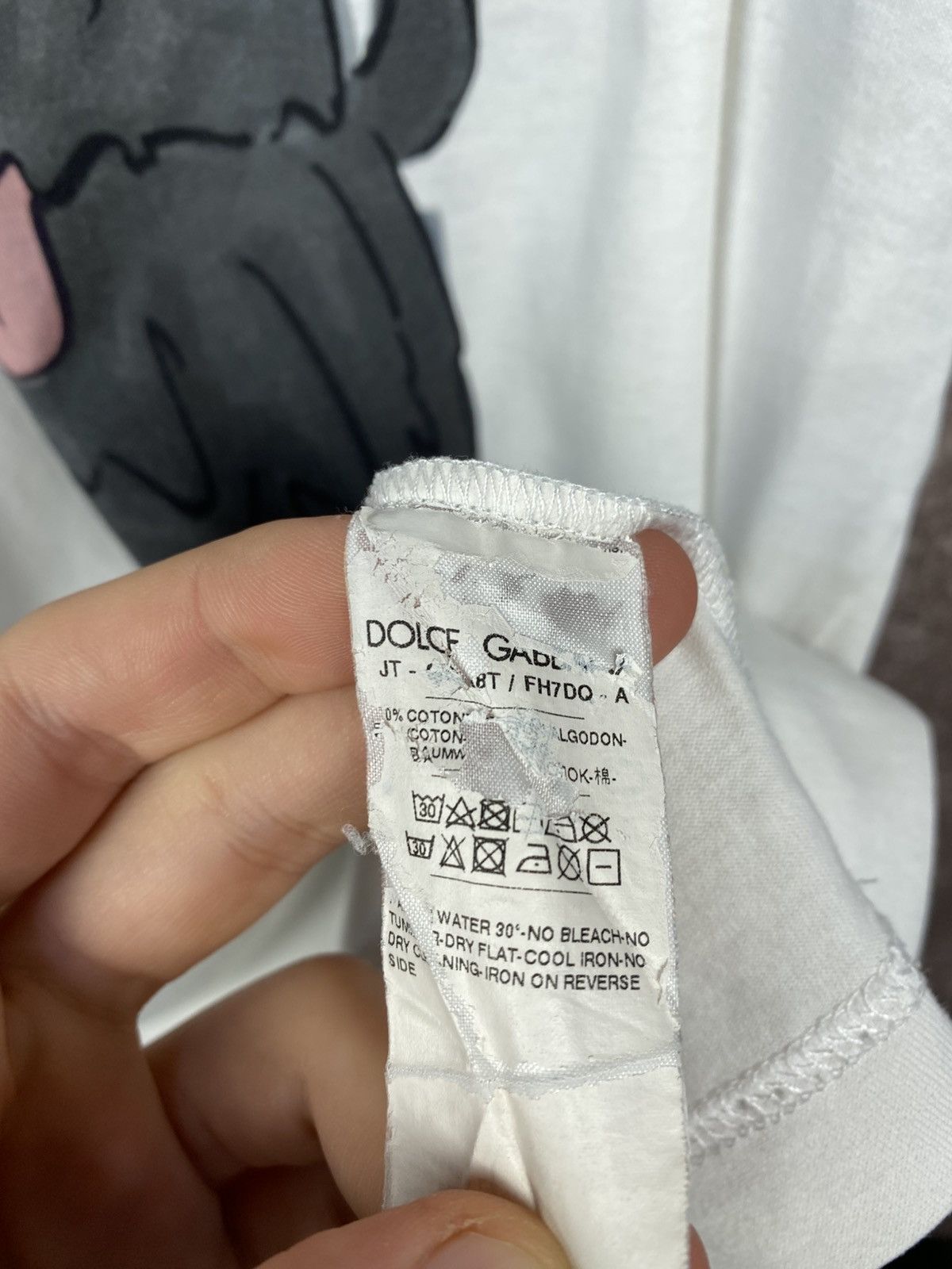 Dolce & Gabbana S/S2018 D&G “Year Of The Dog” TEE Size US L / EU 52-54 / 3 - 7 Thumbnail