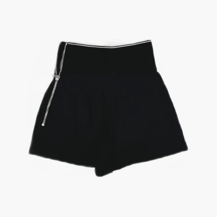 Alexander Wang Alexander Wang High-Waisted Logo Print Shorts - Size 23" - 3 Thumbnail