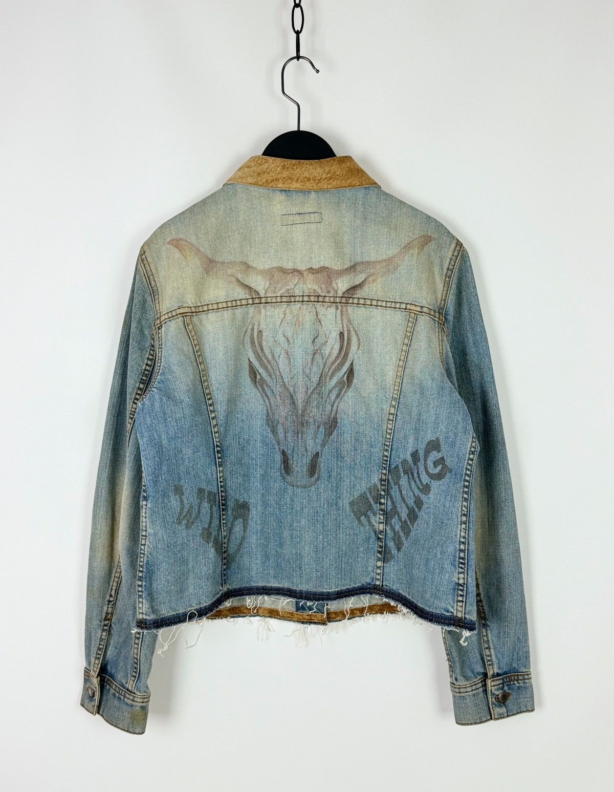 Vintage Escada Sport CowGirl Washed Western Wild Thing Jacket Size M / US 6-8 / IT 42-44 - 12 Thumbnail