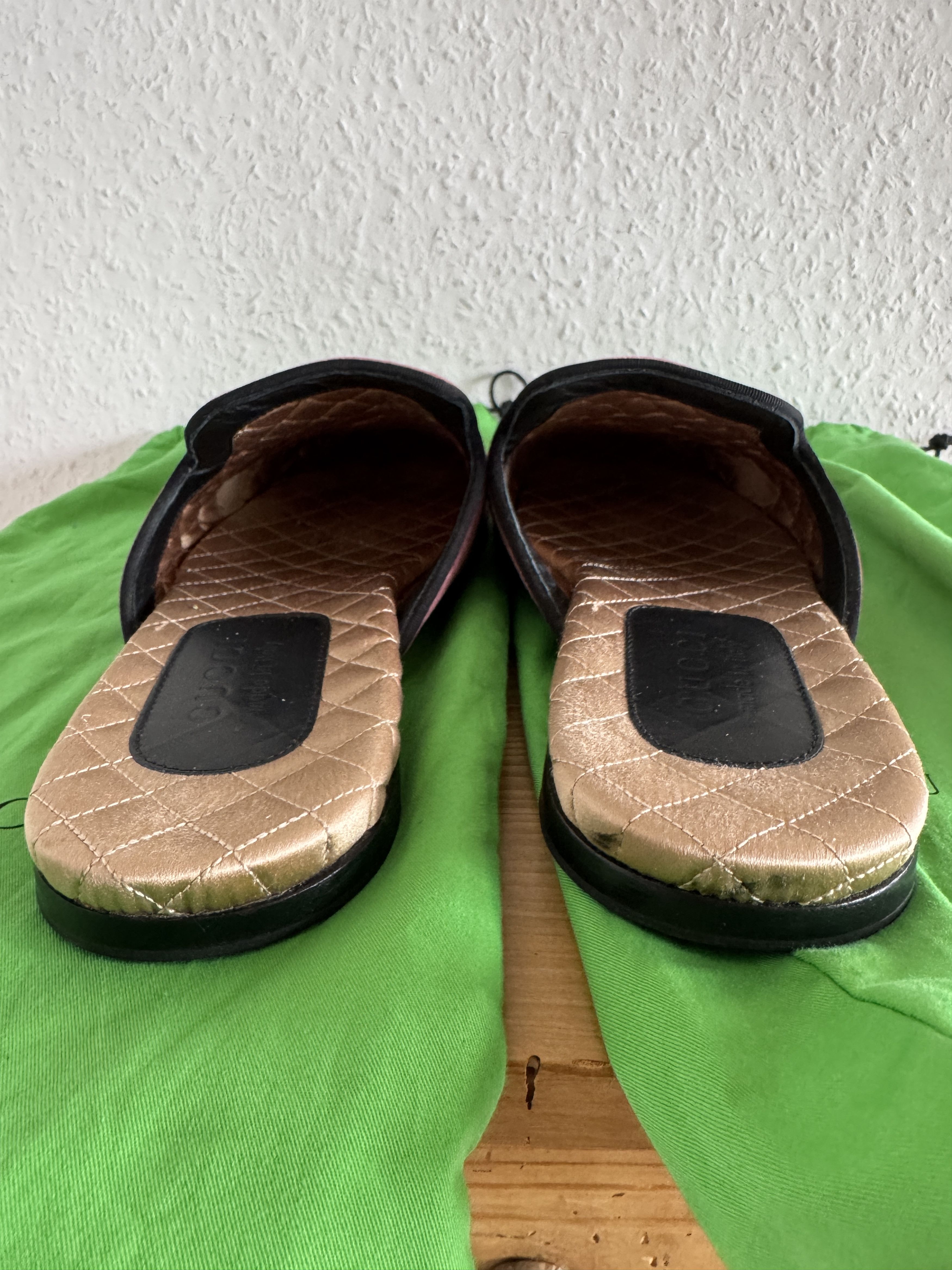 Gucci Crystal Snake Lawrence Slide Size US 11 / EU 44 - 9 Thumbnail