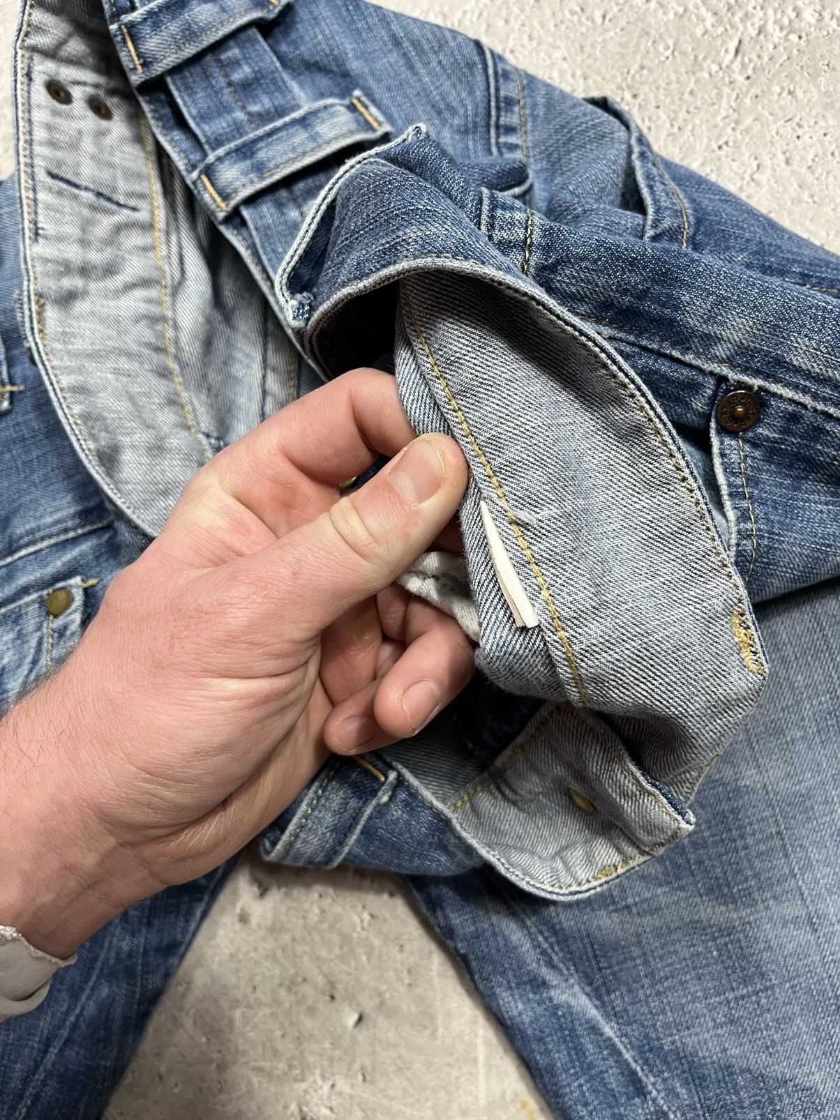 G-Star G-Star Raw Baggy Fit Blue Denim Jeans Pants Size US 32 / EU 48 - 12 Thumbnail
