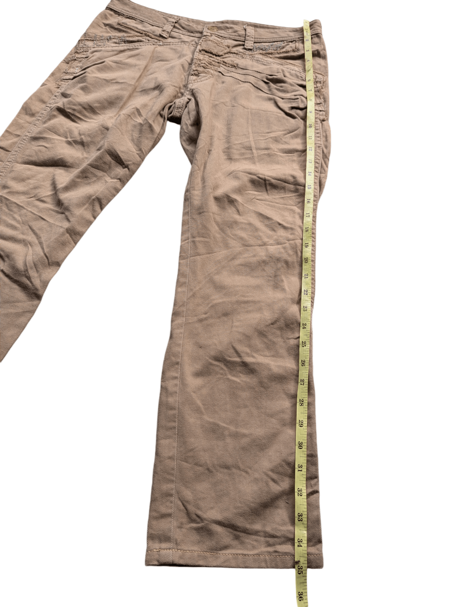 Marithe + Francois Girbaud 🔥FREE SHIPPING🔥 RARE MARITHE FRANCOIS GIRBAUD FLARE PANTS Size 32" / US 10 / IT 46 - 12 Thumbnail