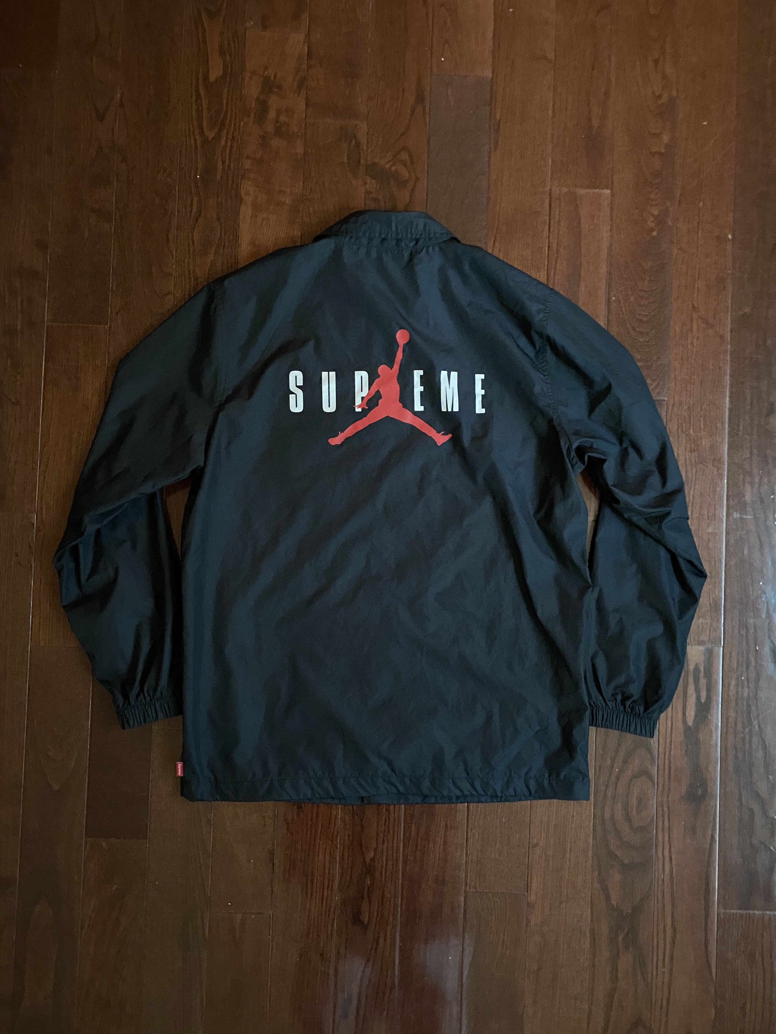 Jordan Brand × Supreme Coaches Jacket FW15 Size US M / EU 48-50 / 2 - 1 Thumbnail