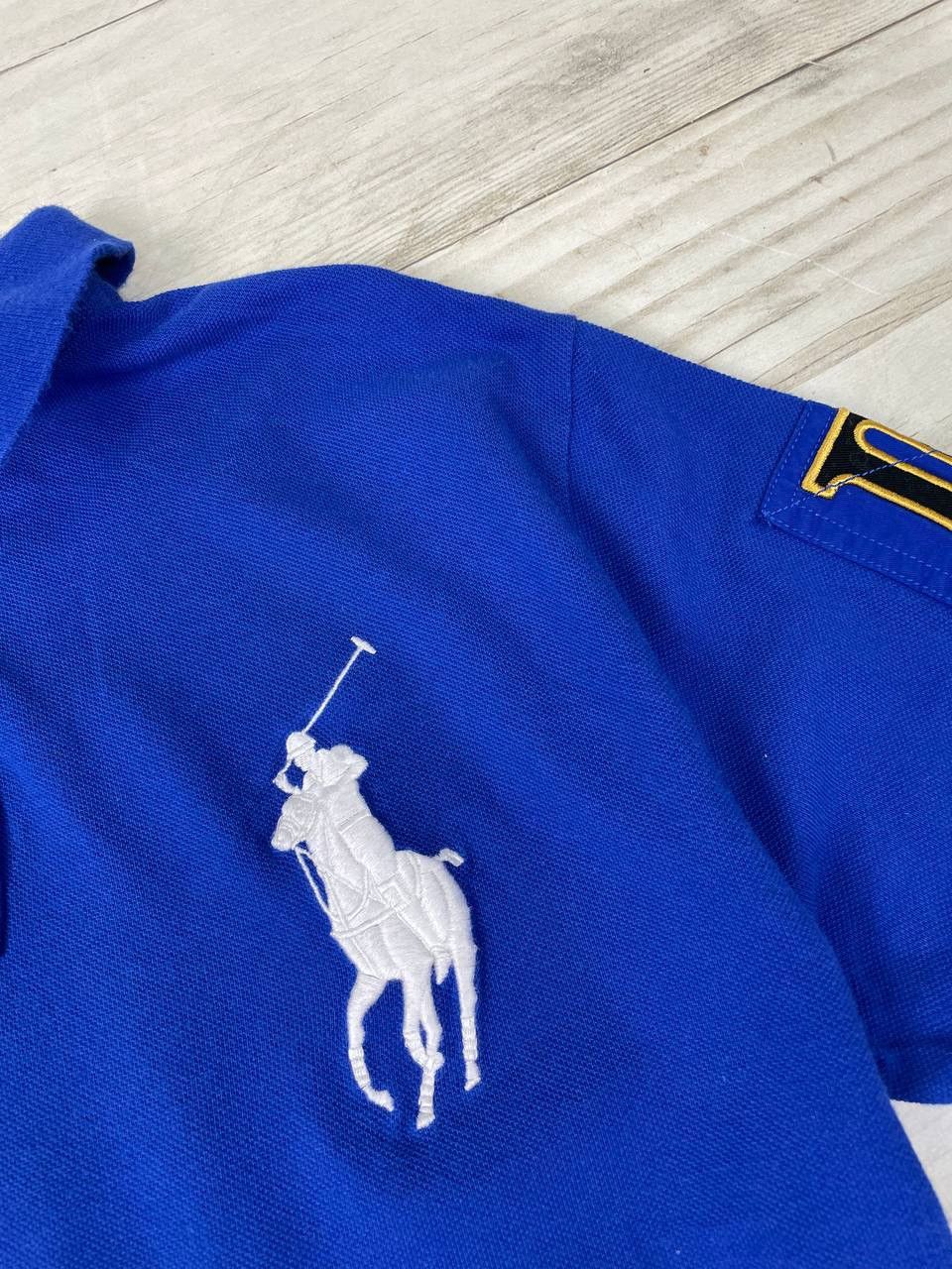 Polo Ralph Lauren Polo Ralph Lauren Rugby Shirt Big Pony Chief Keef Size US M / EU 48-50 / 2 - 4 Thumbnail