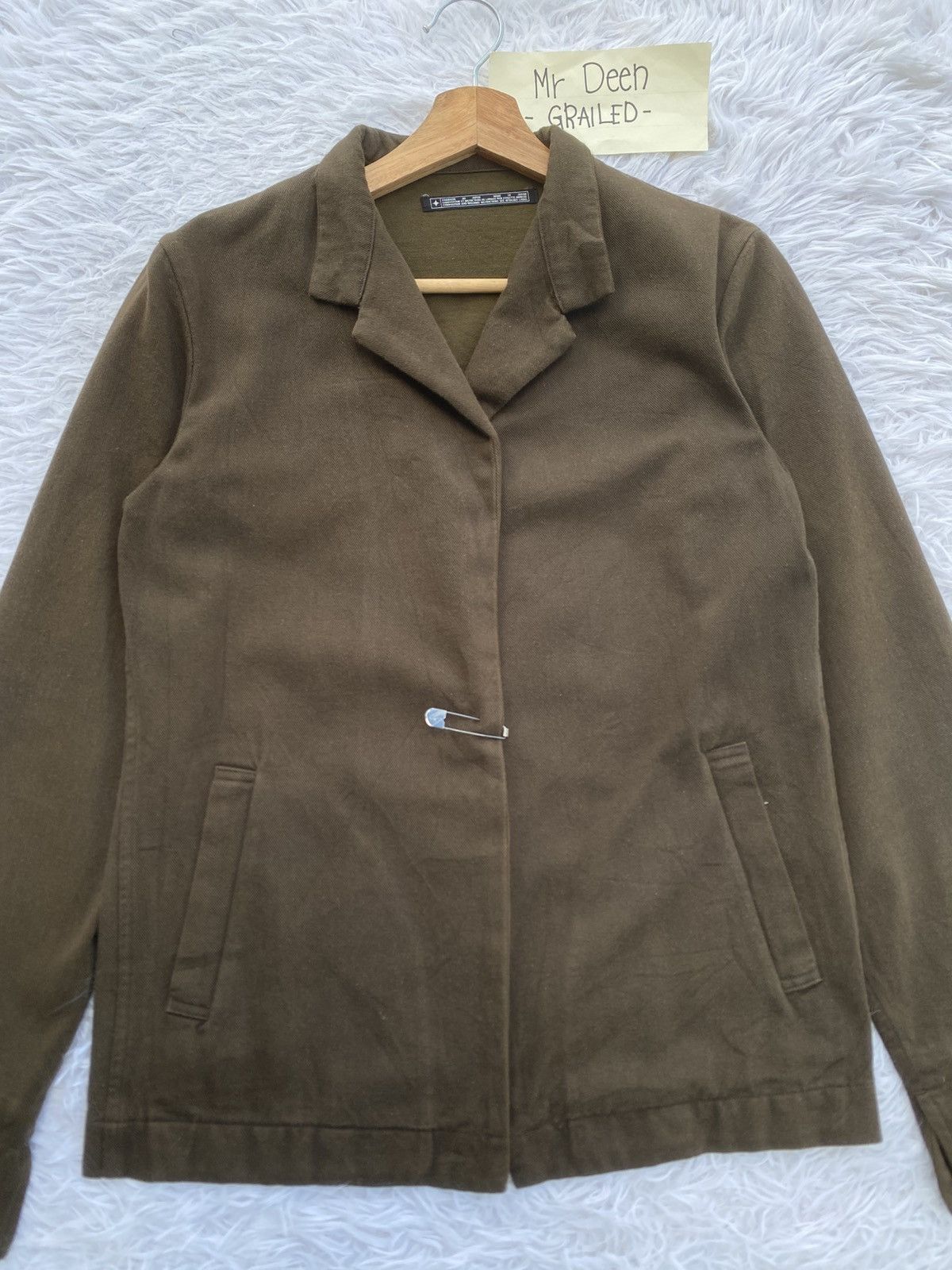 Limi Feu Rare Yohji Yamamoto Y’s Bis L’imi Jacket Size US S / EU 44-46 / 1 - 7 Thumbnail