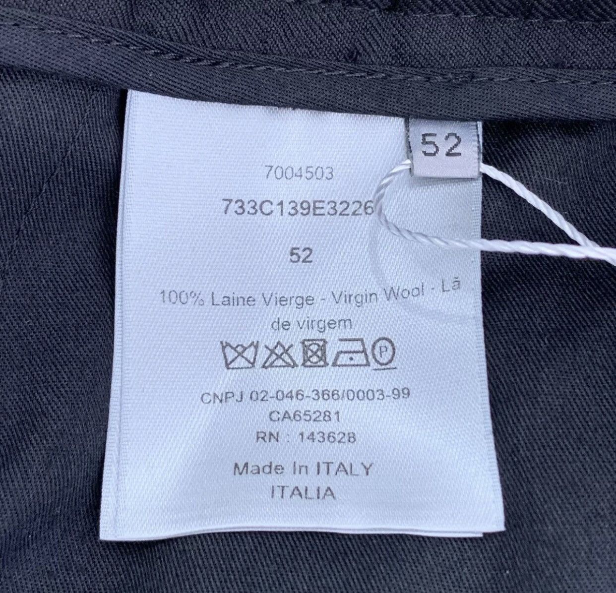 Dior Dior lace up black wool casual pants and sweatpants2412- Size US 42 / EU 58 - 6 Thumbnail