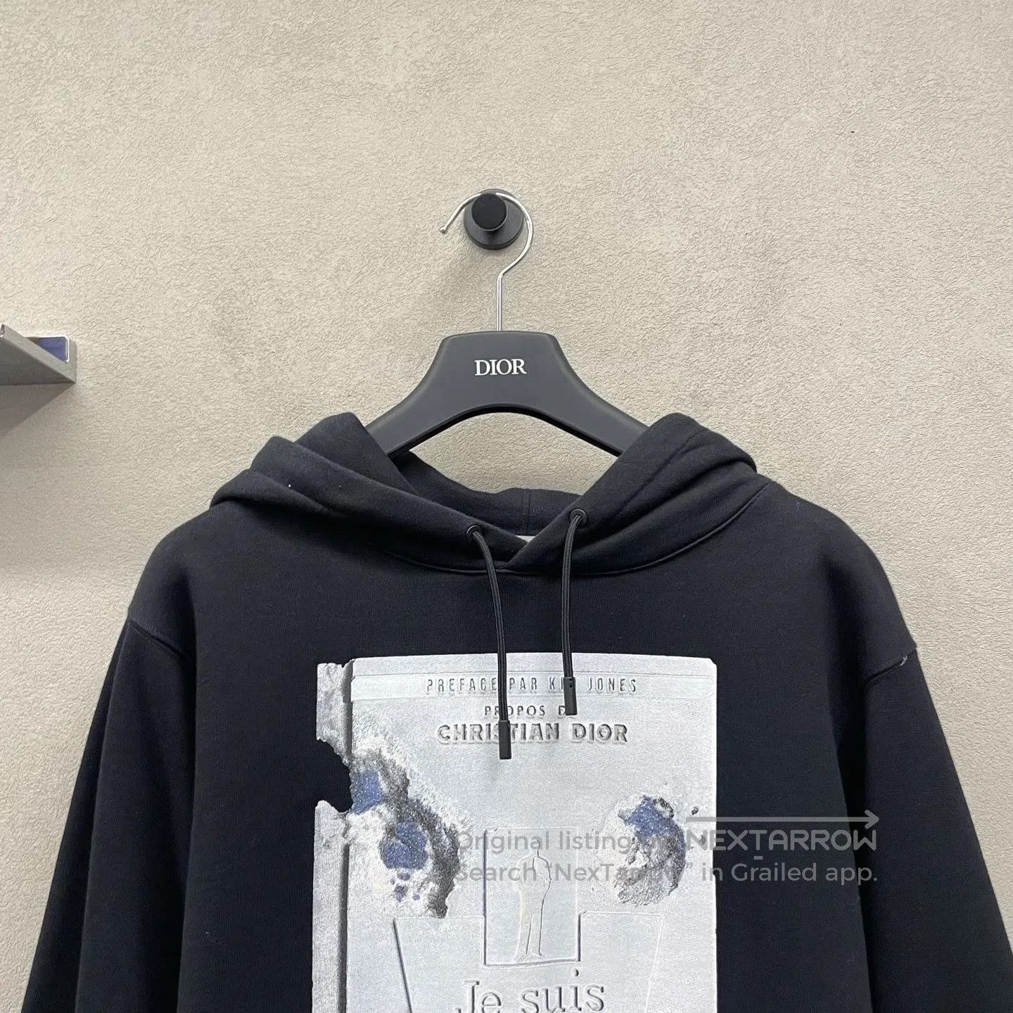 Dior Dior Black Sweatshirt with Art Print. Size US S / EU 44-46 / 1 - 4 Thumbnail