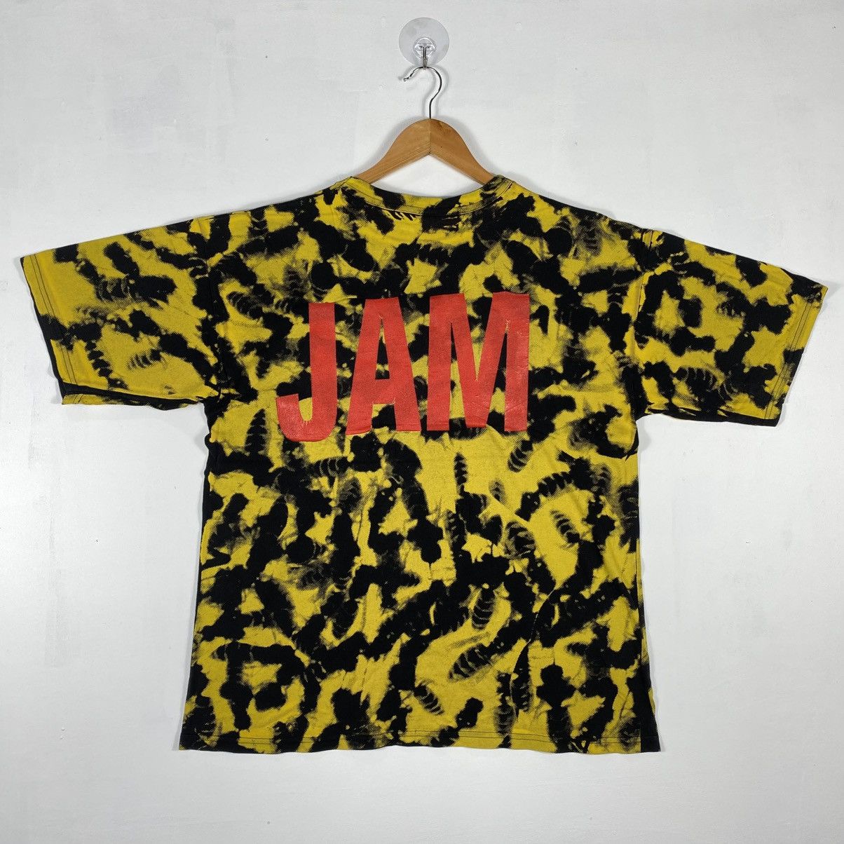 Band Tees × Vintage Vintage 90's LITTLE ANGELS JAM Album All Over Print Band Tee Size US XL / EU 56 / 4 - 7 Thumbnail