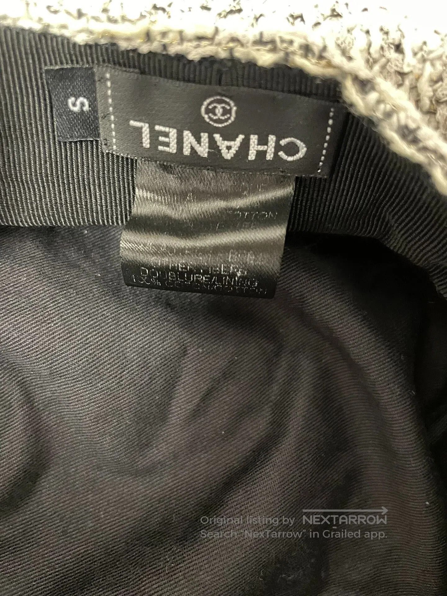 Chanel Chanel Knit Hat. Size ONE SIZE - 4 Thumbnail