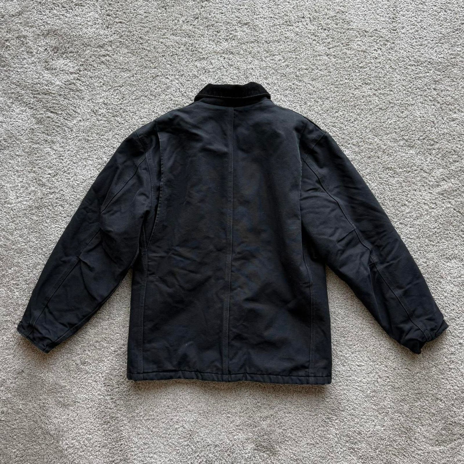 Carhartt Carhartt c003 blk quilt lined arctic Size US M / EU 48-50 / 2 - 2 Thumbnail
