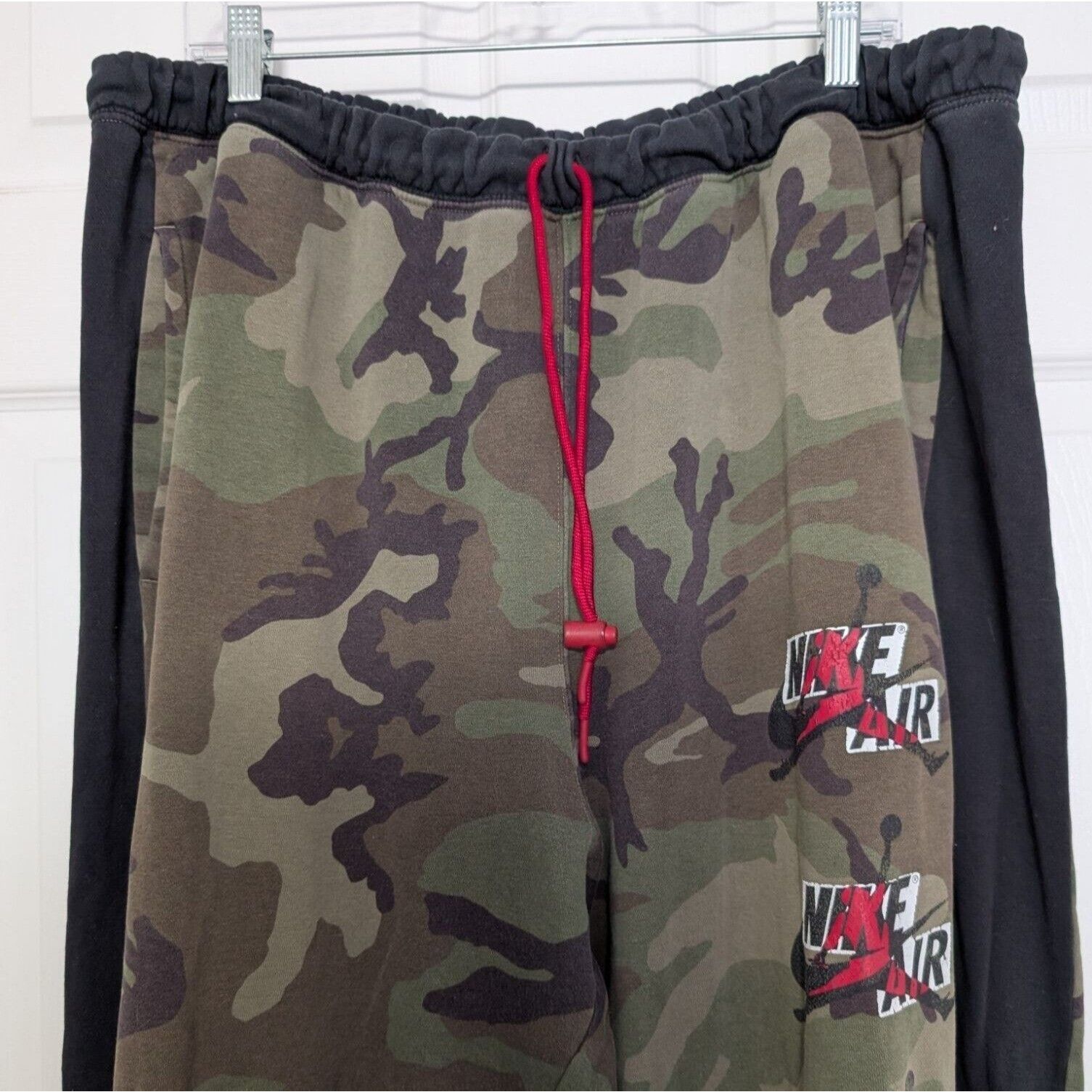 Nike Nike Air Jordan Camo Logo Joggers Sweatpants Mens Size XXL Size US 34 / EU 50 - 2 Thumbnail