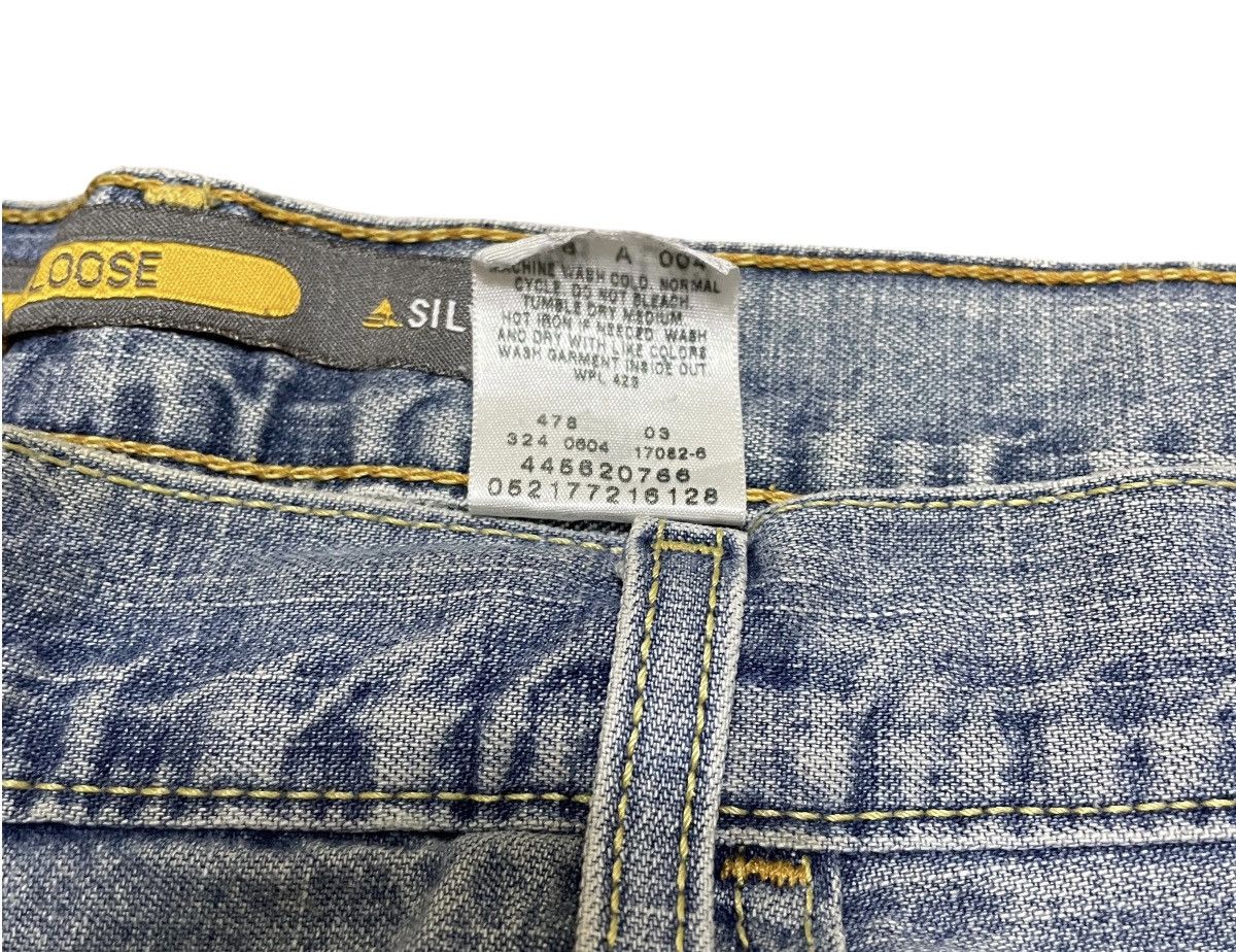 Levi's × Vintage Rare Design Vintage Levis SilverTab Loose Jeans 2000s Size US 38 / EU 54 - 12 Thumbnail