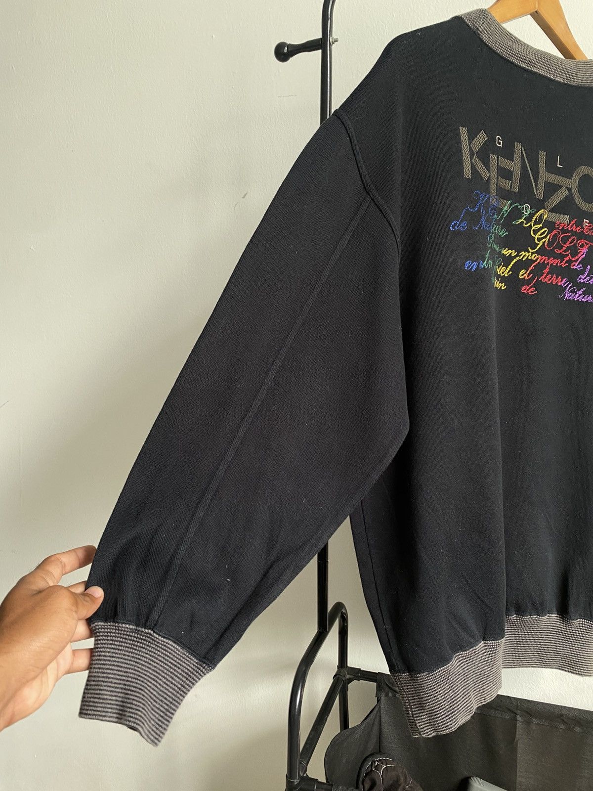 Kenzo VINTAGE 🔥 Boxy KENZO Golf Backhit VTG 🔥 Size XL / US 12-14 / IT 48-50 - 11 Thumbnail