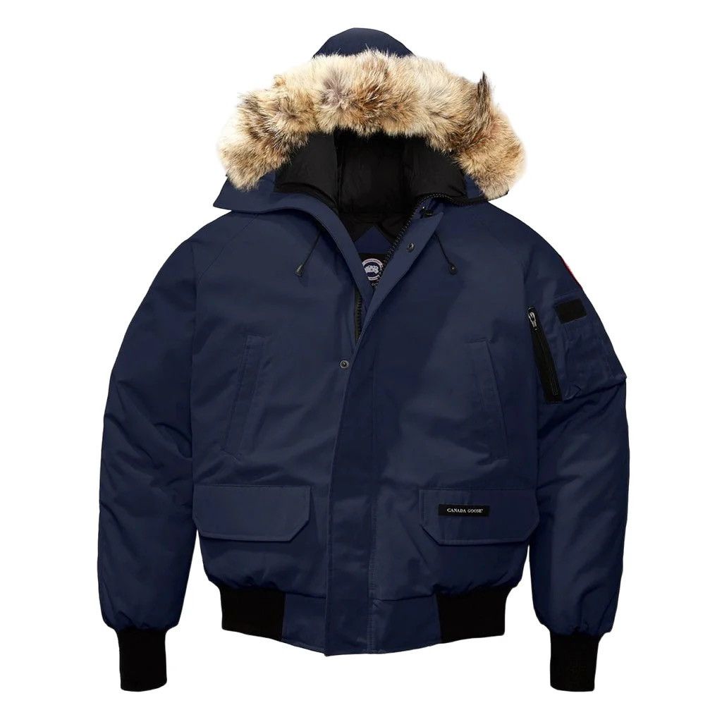 Canada Goose Canada Goose Chilliwack Bomber 7999L Blue New Size M / US 6-8 / IT 42-44 - 1 Thumbnail
