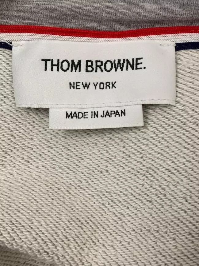 Thom Browne Thom Browne size4 A trench coat with a hood Size US XL / EU 56 / 4 - 7 Thumbnail