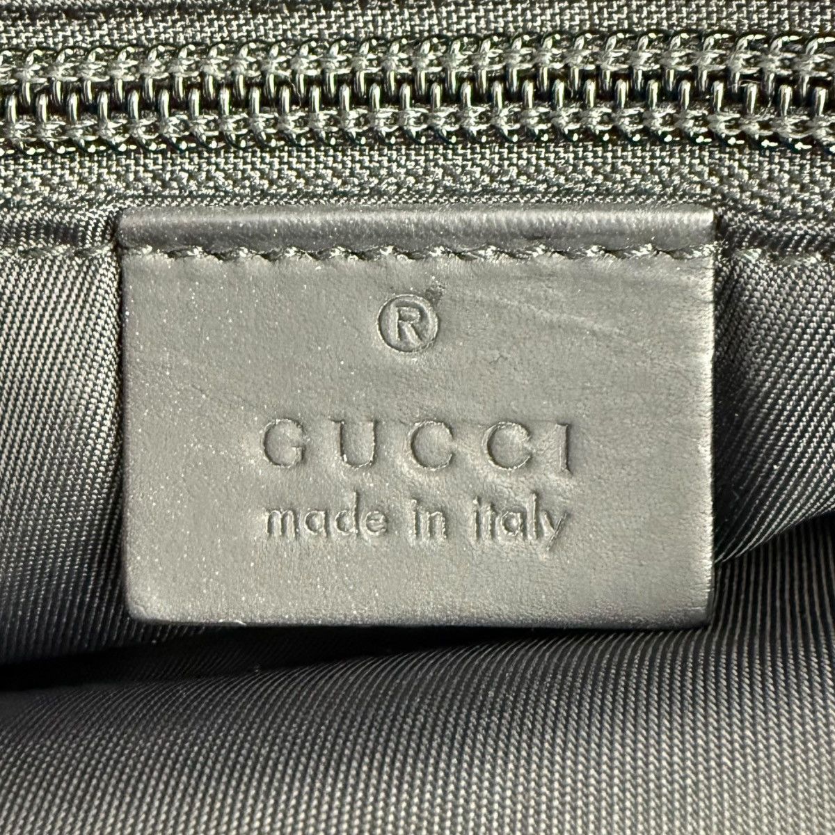 Gucci Gucci Guccissima Monogram Leather Backpack Size ONE SIZE - 7 Thumbnail
