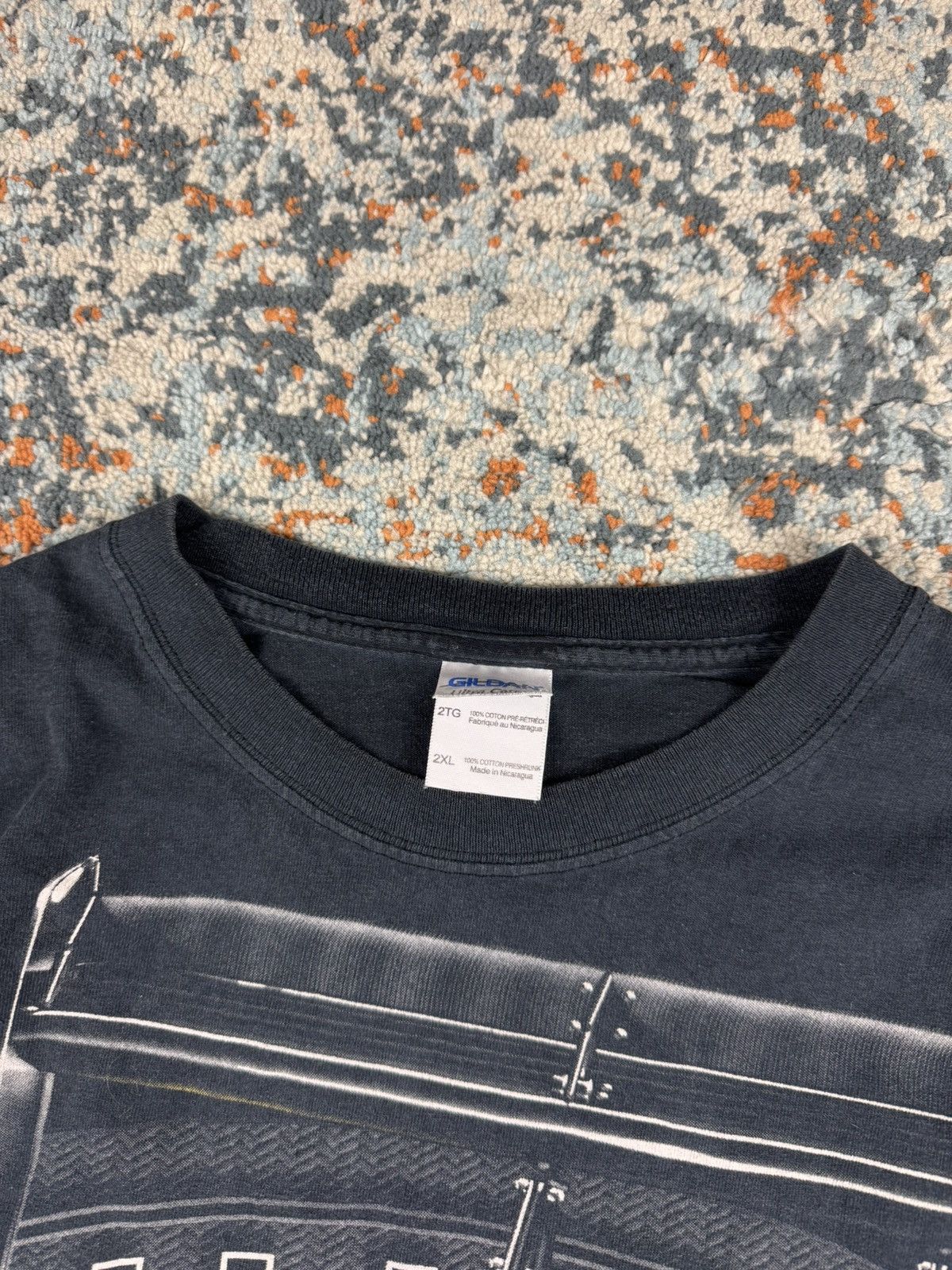 Vintage Vintage NHRA Dragster all over print tee Size US XXL / EU 58 / 5 - 12 Thumbnail