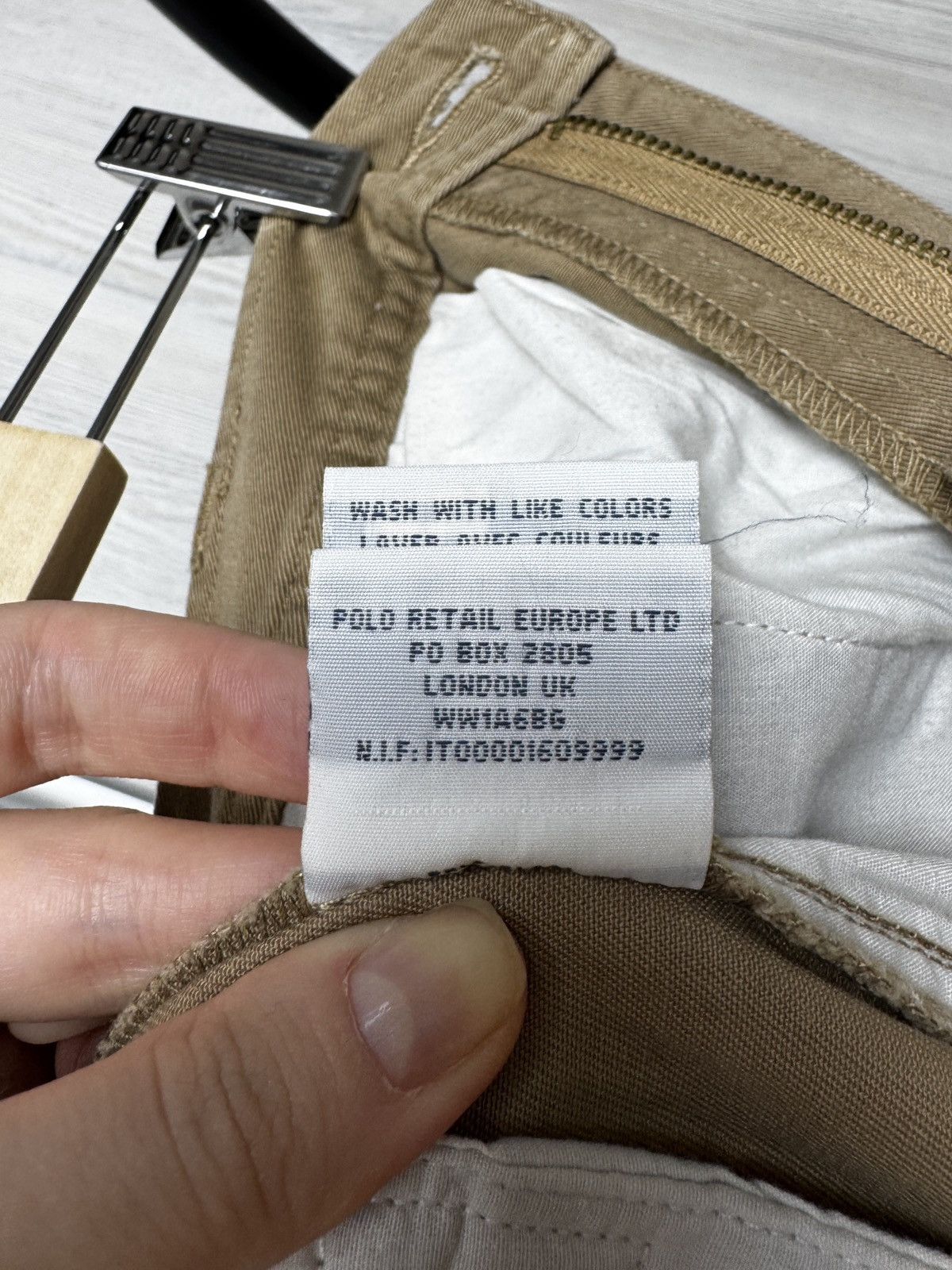 Polo Ralph Lauren Polo Ralph Lauren vintage baggy fit wide flared cargo pants Size 26" / US 2 / IT 38 - 13 Thumbnail