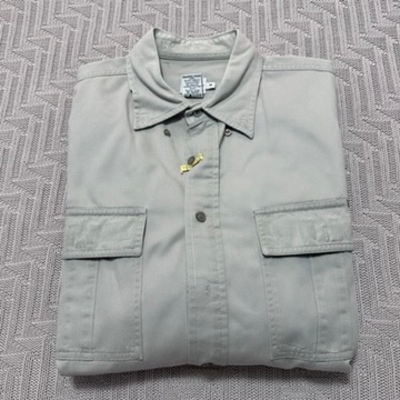 Calvin Klein Calvin Klein khaki button down size M Size US M / EU 48-50 / 2 - 1 Thumbnail