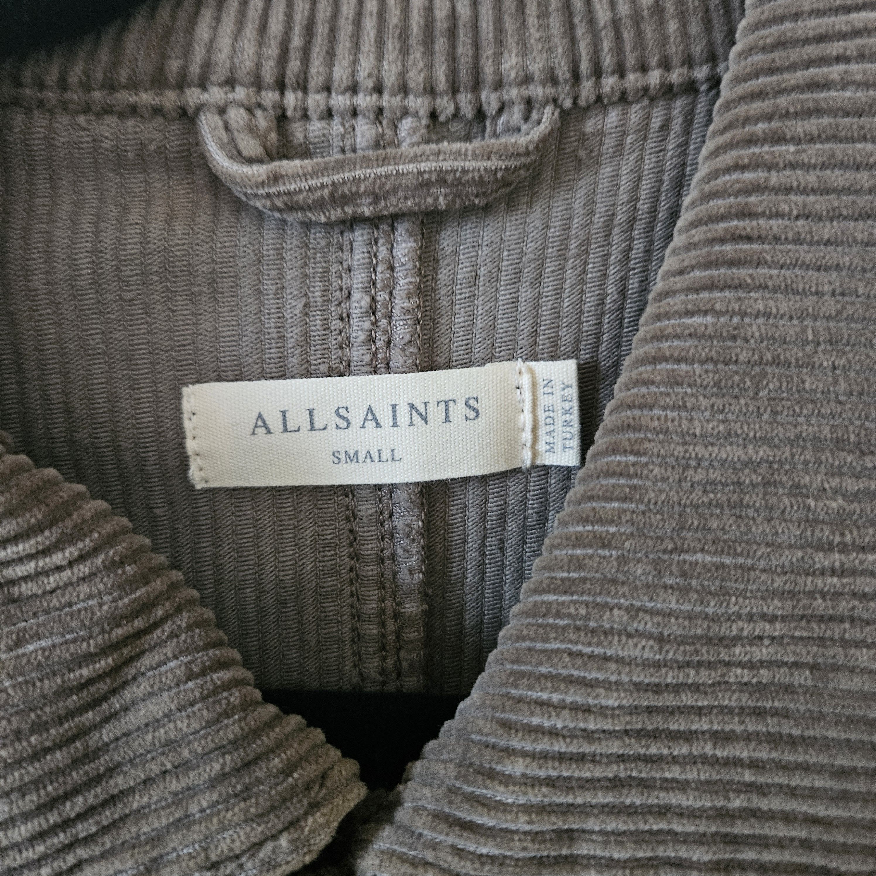 Allsaints Allsaints Corduroy Jacket Shirt Shacket Size US S / EU 44-46 / 1 - 3 Thumbnail