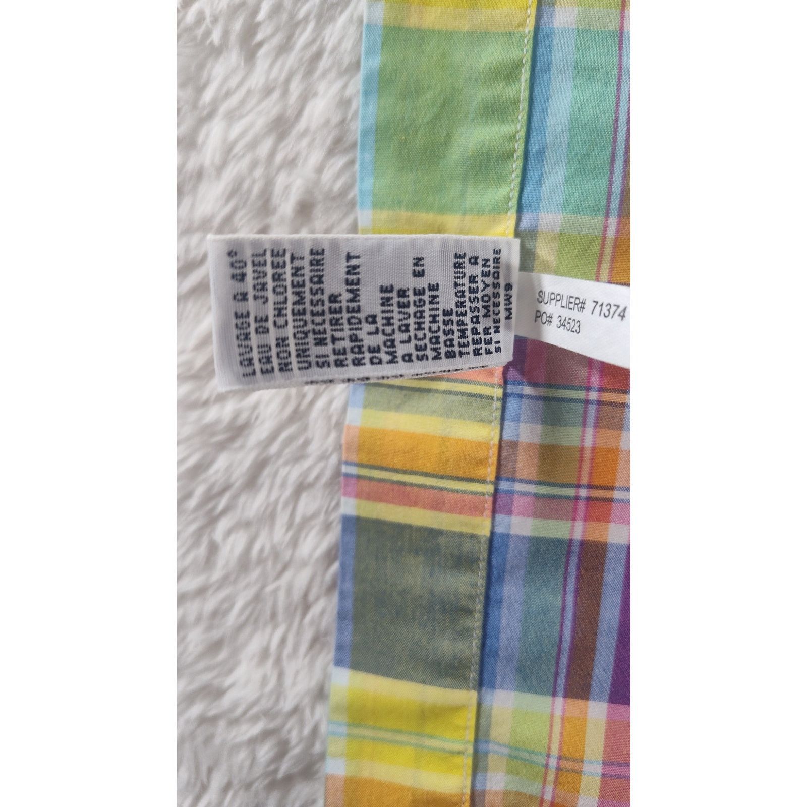 Ralph Lauren Ralph Lauren Prabhas Raju VTG Button Down Classic Fit Medium Size US M / EU 48-50 / 2 - 9 Thumbnail