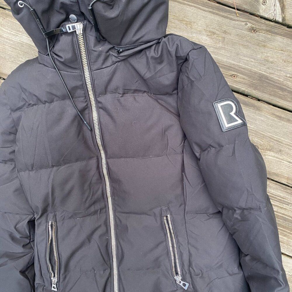 Rudsak Rudsak Joelle Womens Quilted Down Winter Coat Jacket Sustai Size S / US 4 / IT 40 - 4 Thumbnail