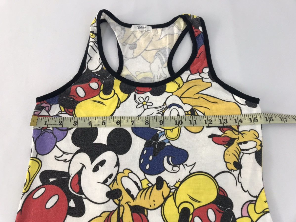 Disney Disney Mickey Mouse Goofy Tank Top Sleeveless Printed Tee Size XS / US 0-2 / IT 36-38 - 8 Thumbnail