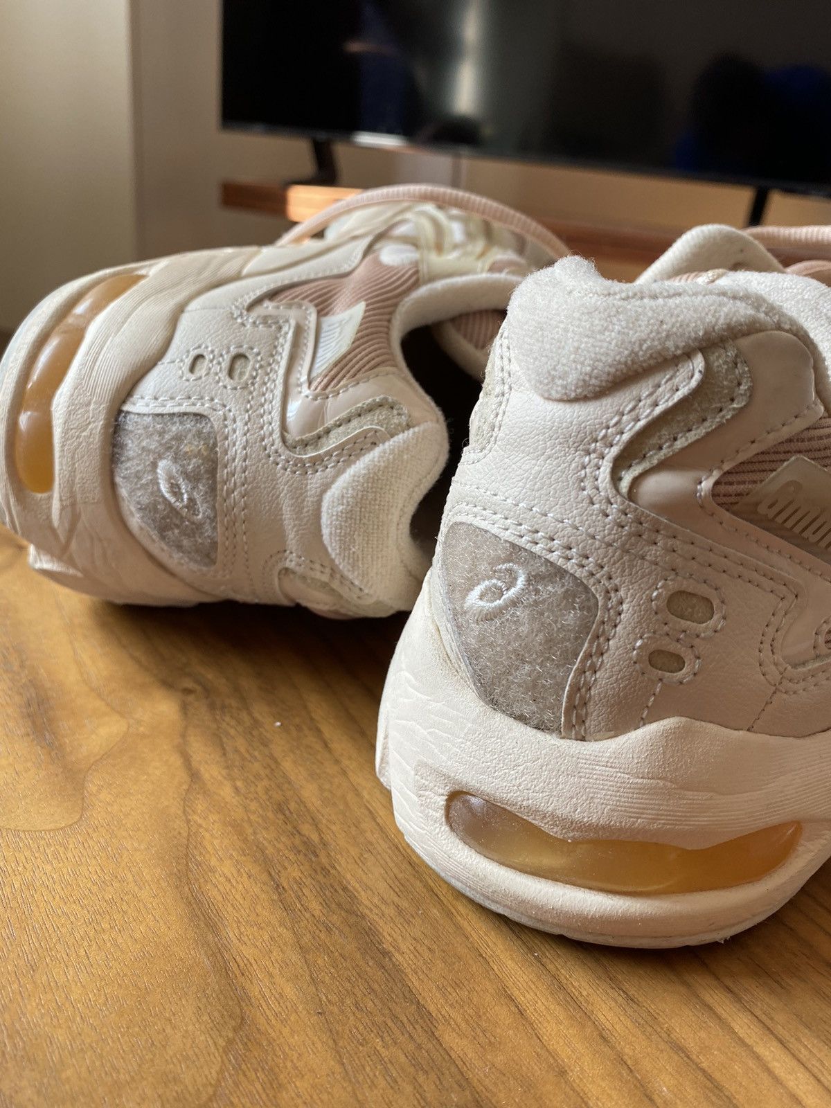 Asics × GmbH Asics GmbH Gel Kayano 5 OG Seashell Size US 9.5 / EU 42-43 - 11 Thumbnail