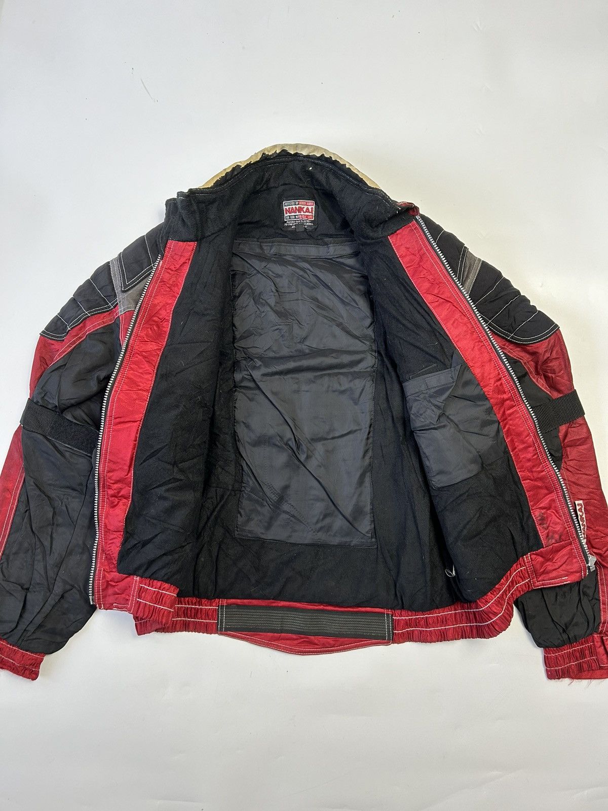 Japanese Brand × Vintage VINTAGE NANKAI TEAM CREW RACING JACKET Size US XL / EU 56 / 4 - 2 Thumbnail