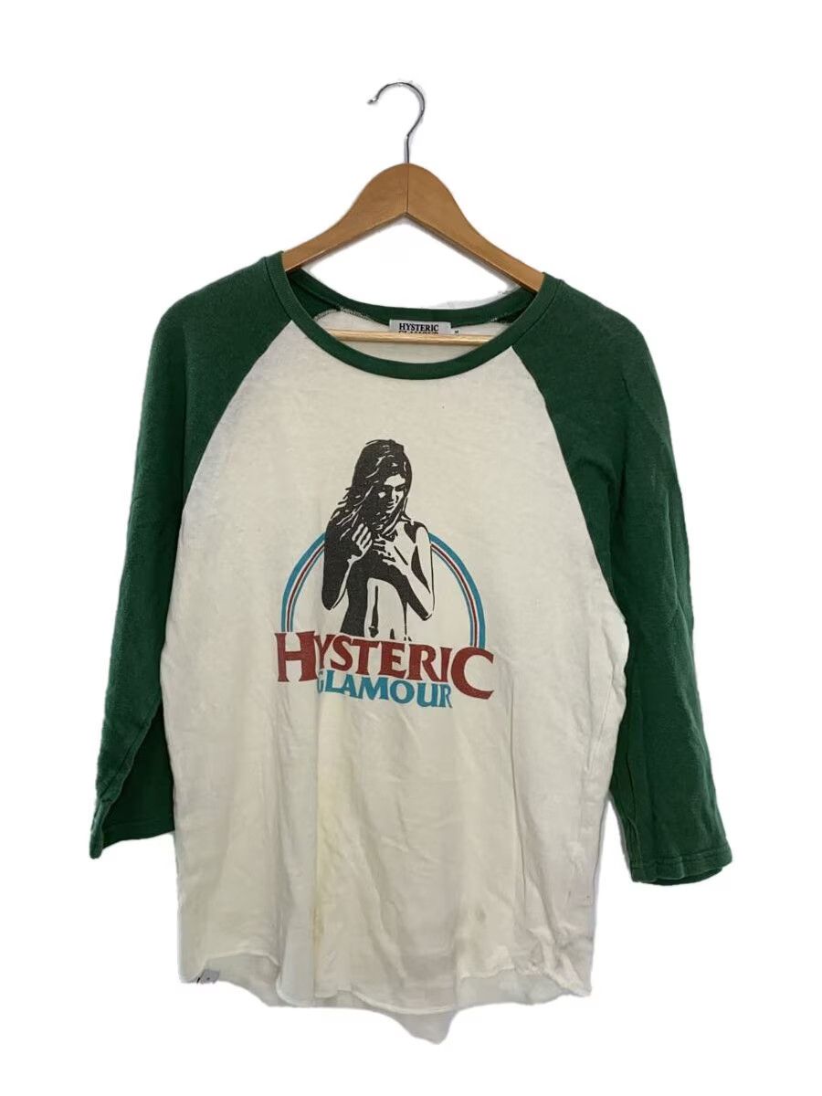 Hysteric Woman Quarter Sleeve Baseball Tee