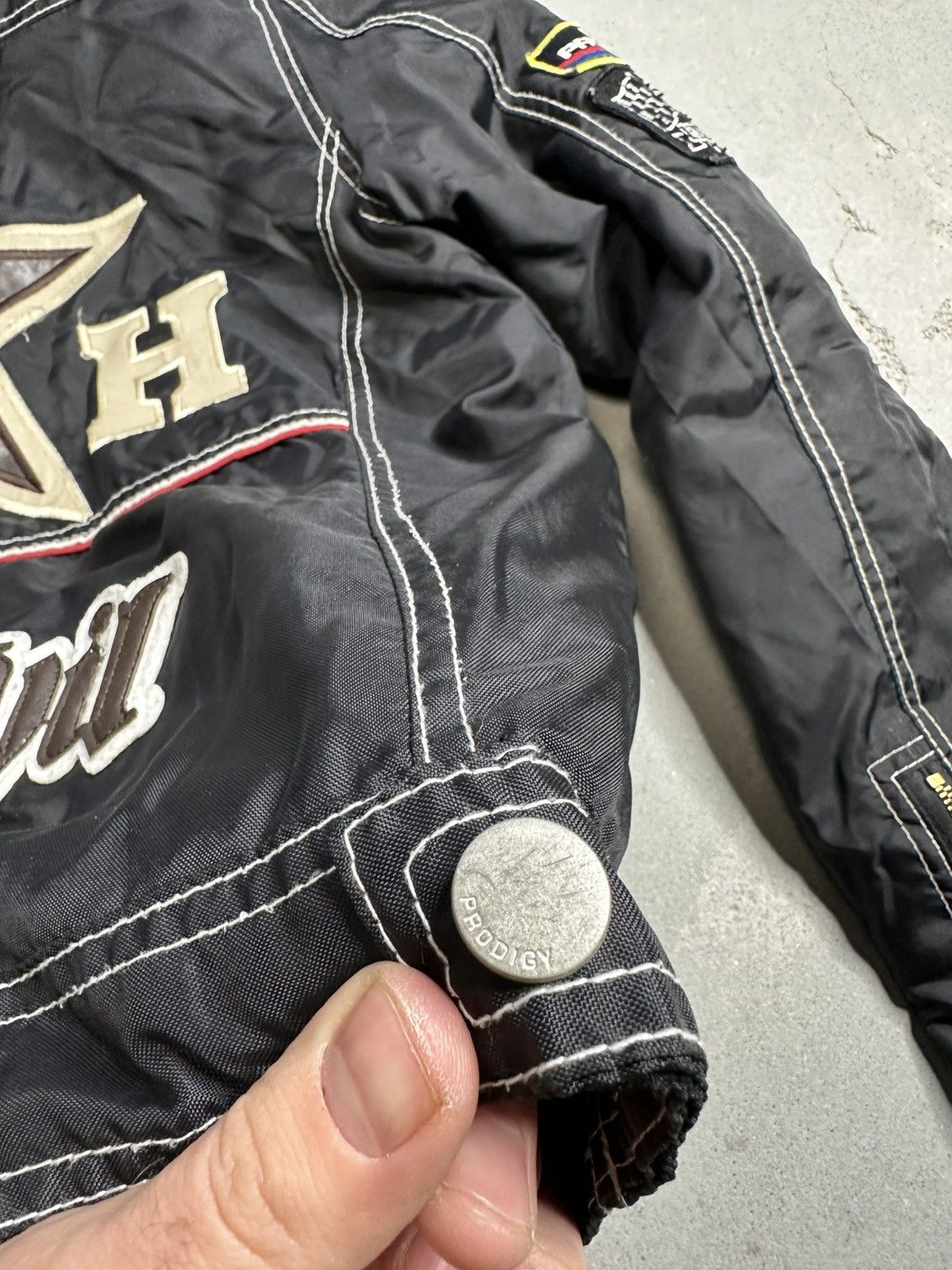 Vintage Harrison Gibson Vintage Y2K Racing Jacket Nascar Moto F1 Size US L / EU 52-54 / 3 - 5 Thumbnail