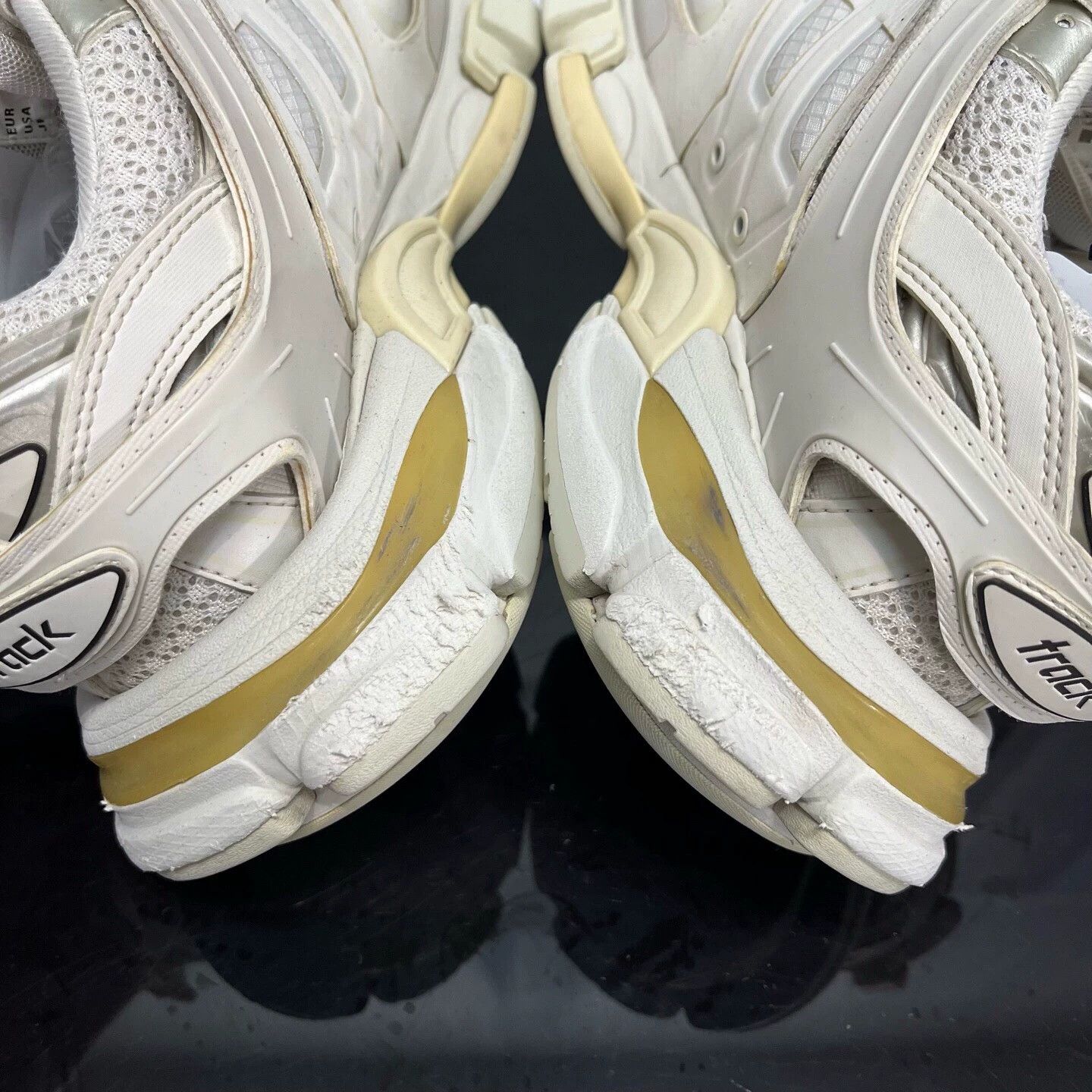 Balenciaga Balenciaga Track dad shoe Women's 38 95 New Size US 5 / IT 35 - 7 Thumbnail