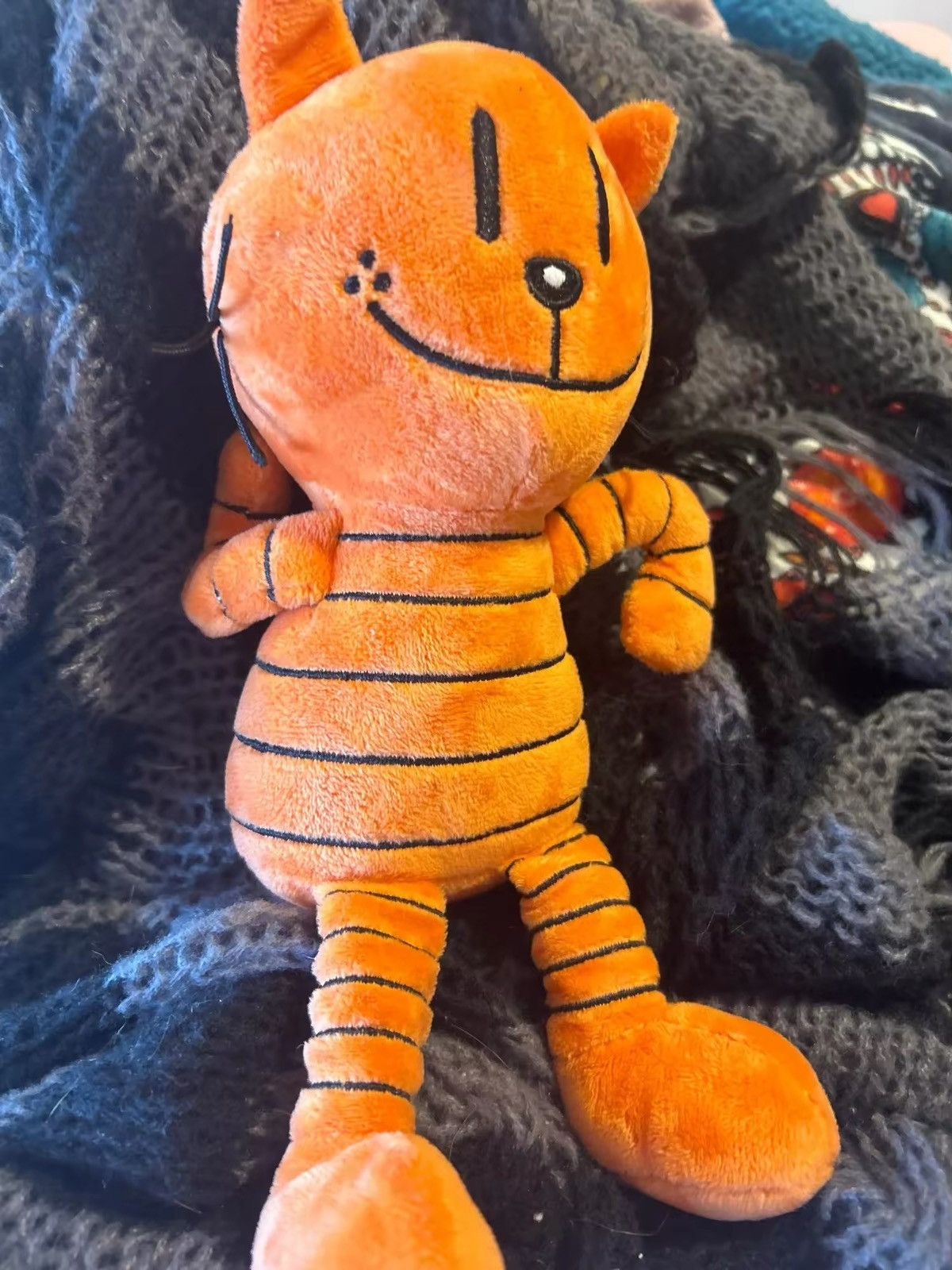 Toy Machine Kawaii Stuffed Petey Cat Plush Toys Doll Size ONE SIZE - 8 Thumbnail