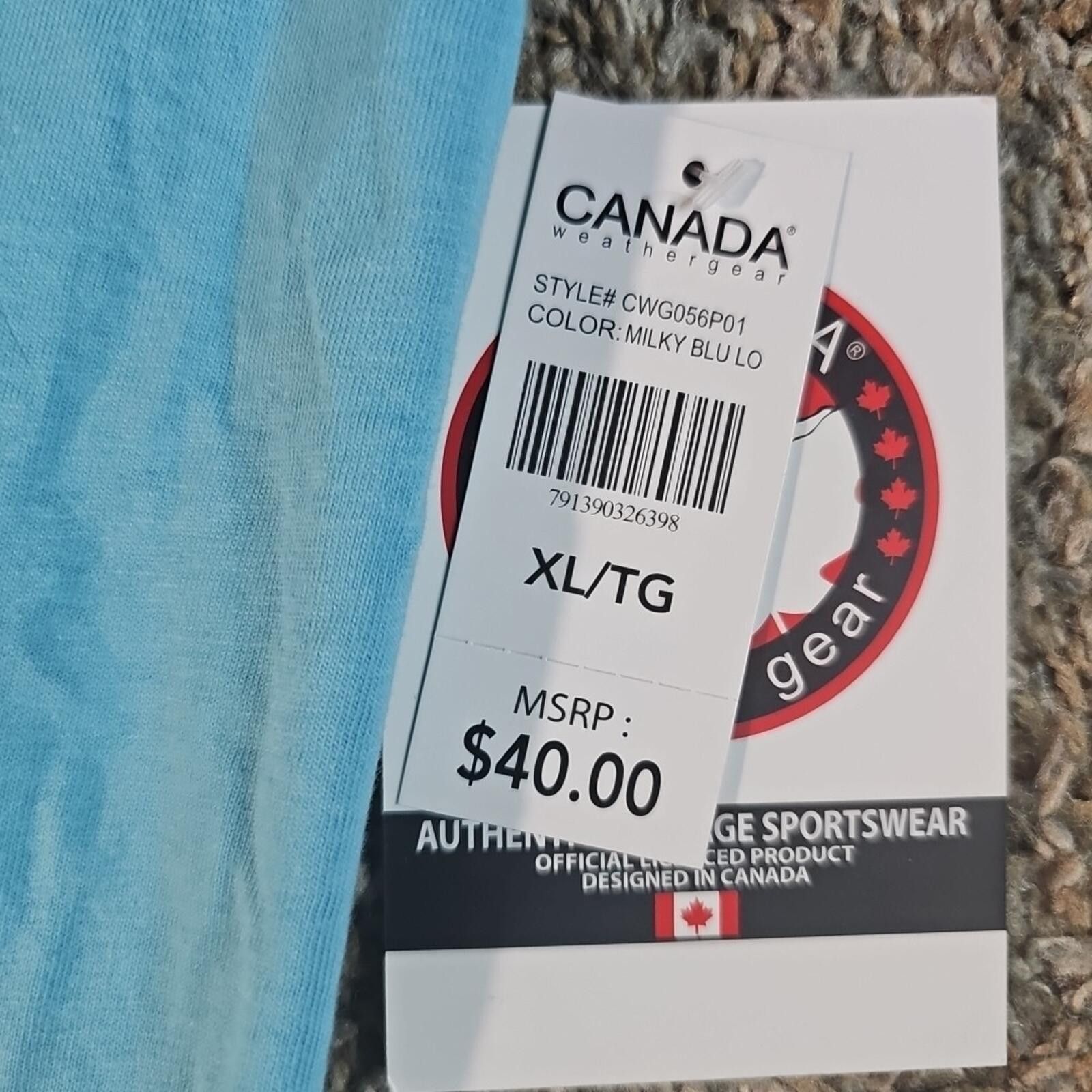 Other Canada Weathergear XL NWT tshirt Size US XL / EU 56 / 4 - 2 Thumbnail