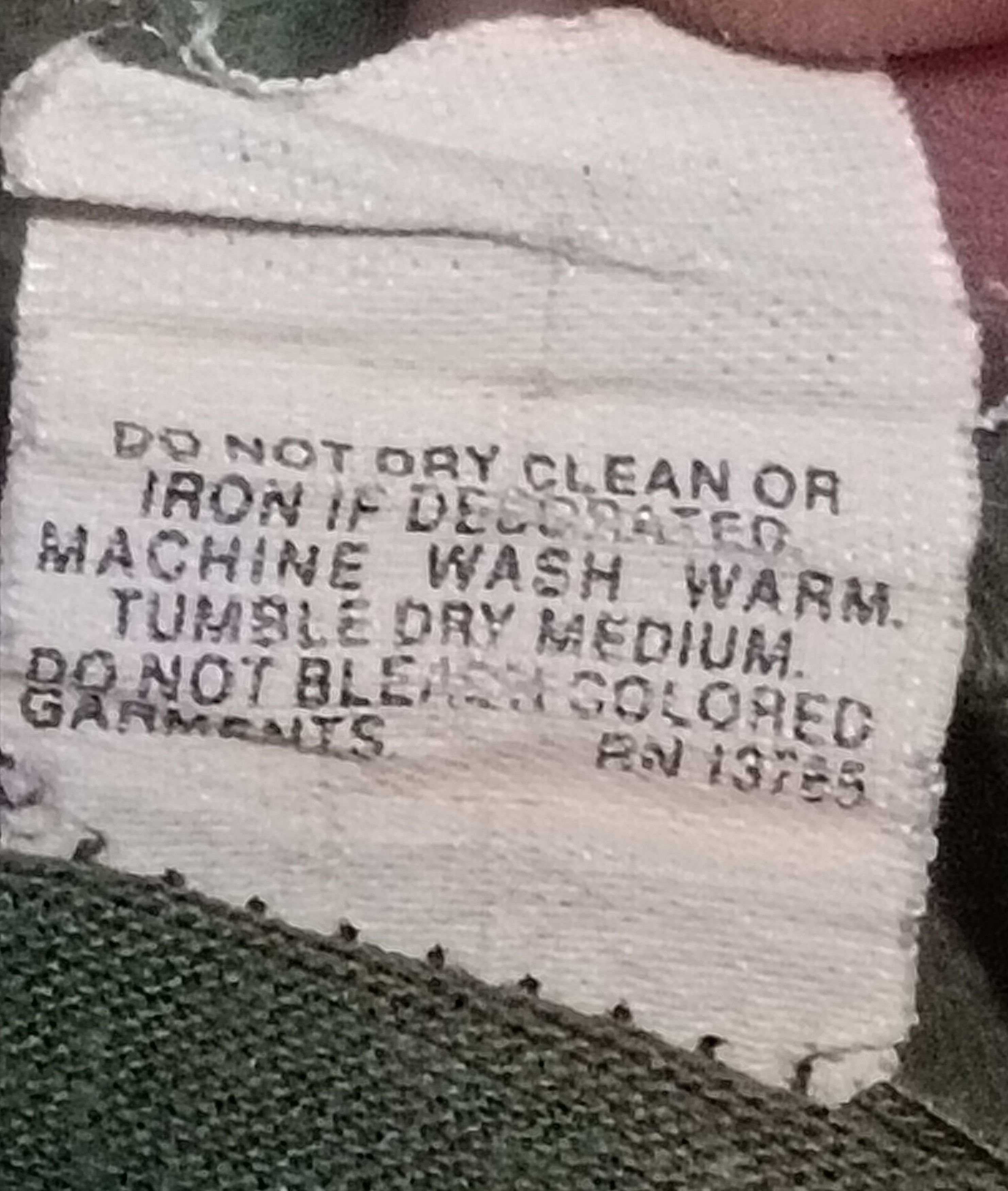Vintage VINTAGE 80s NEW GI BILL CAMPAIGN SHIRT Size US L / EU 52-54 / 3 - 5 Thumbnail