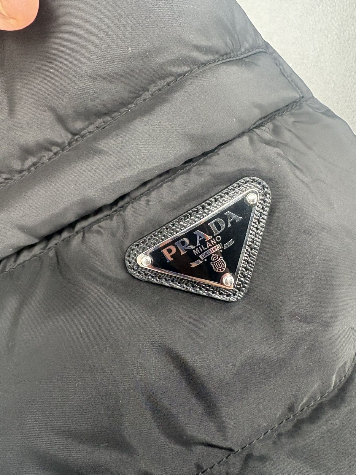 Prada Prada Nylon Puffer Jacket Size US L / EU 52-54 / 3 - 8 Thumbnail