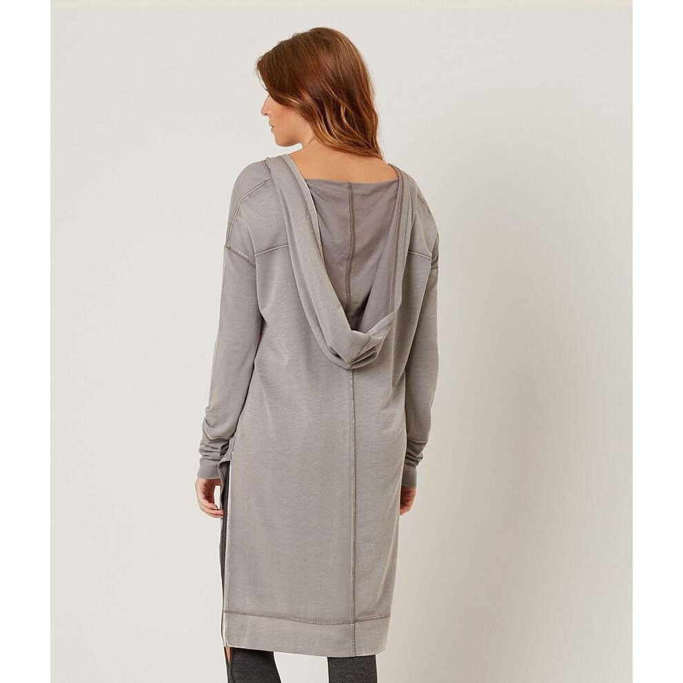 Free People RARE Free People Distressed Green V-Neck Hooded Tunic S | Bo Size S / US 4 / IT 40 - 17 Thumbnail