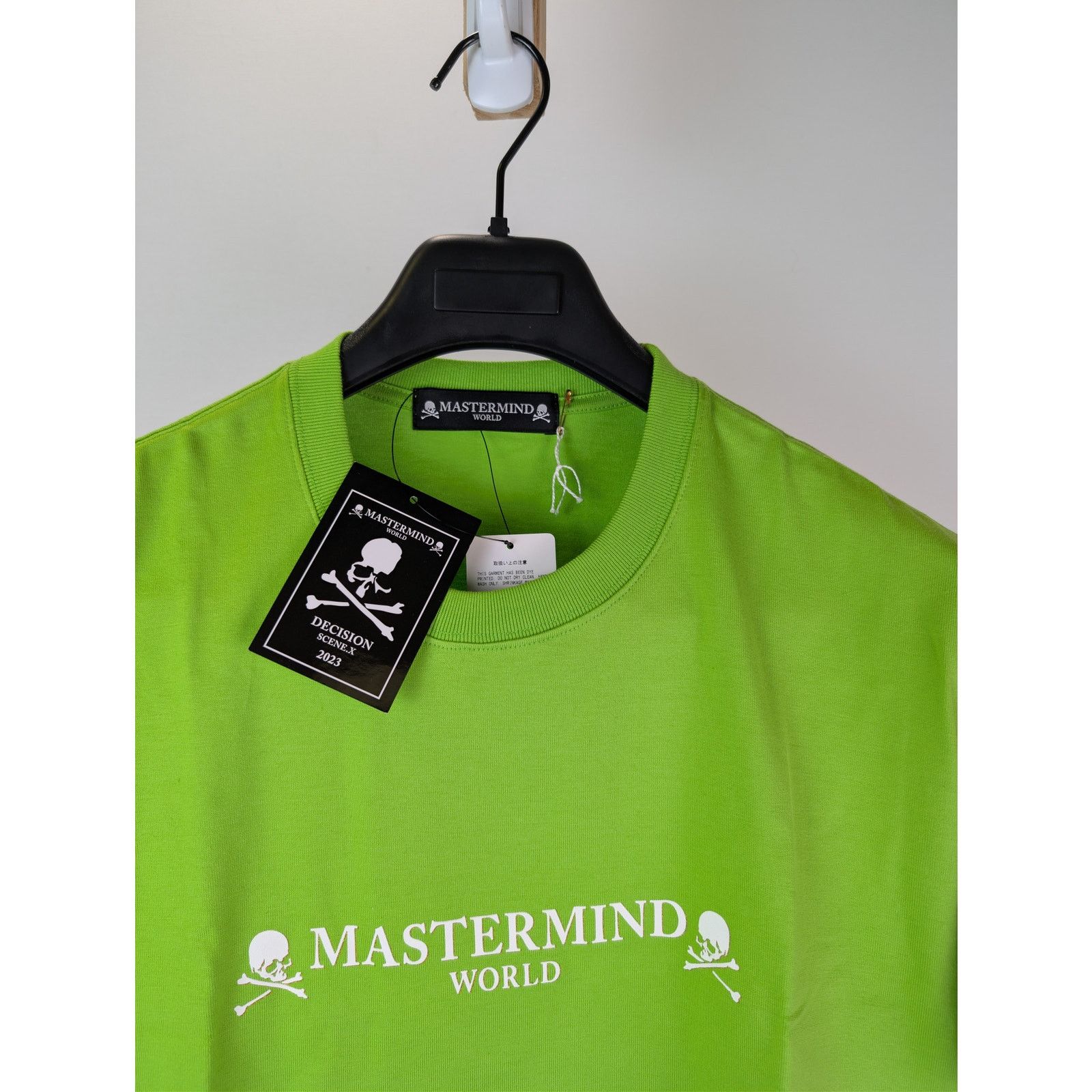 Mastermind Japan o1rshd1 Regular Fit T-Shirt in Kiwi Size US S / EU 44-46 / 1 - 7 Thumbnail